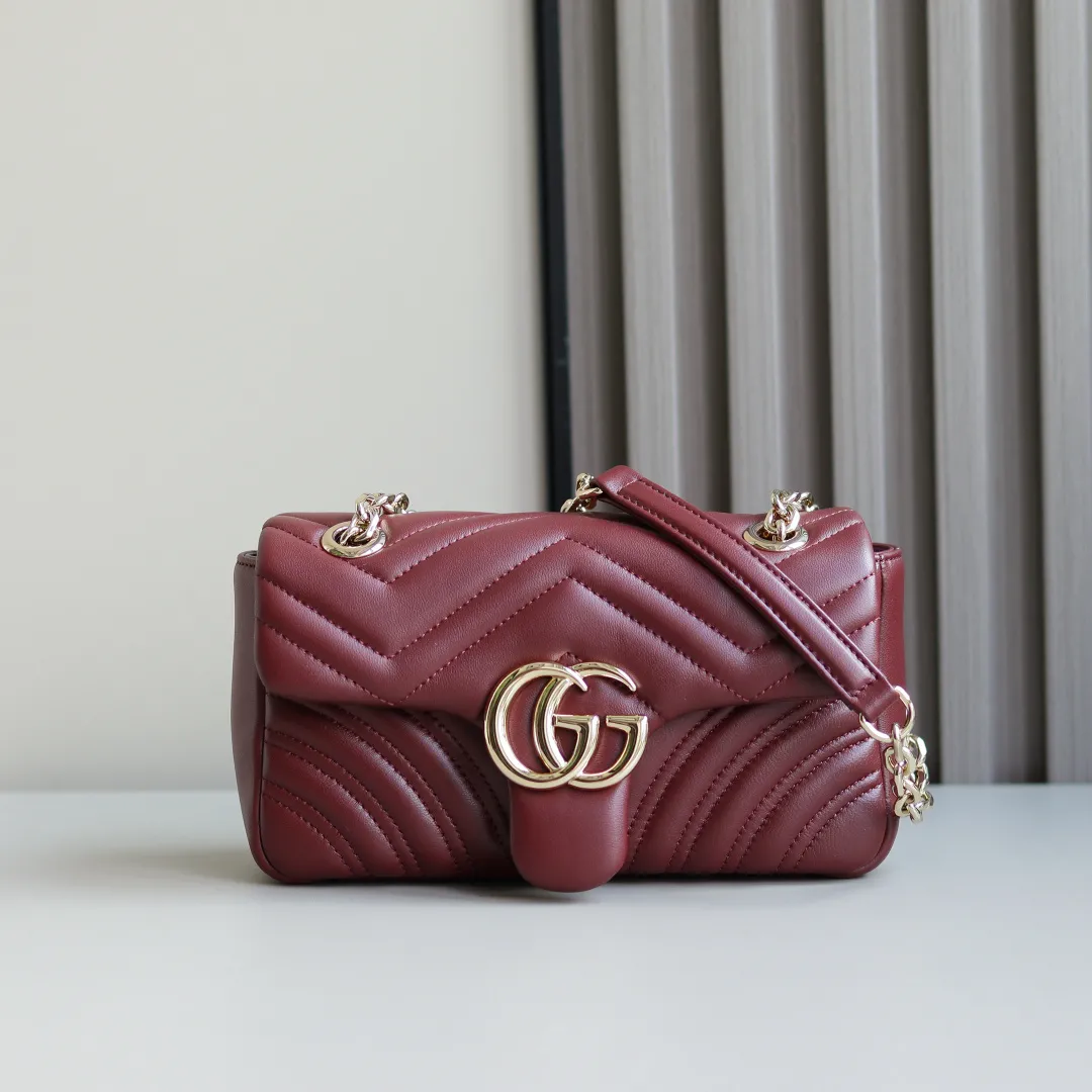 Alternative view of Gucci Marmont Small Shoulder Bag ?837280