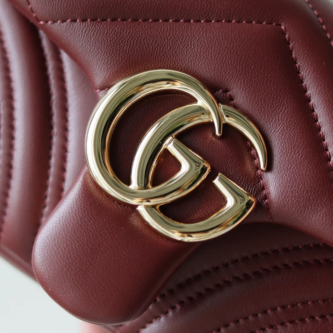 Gucci Marmont Small Shoulder Bag ?837280 - 图片 3