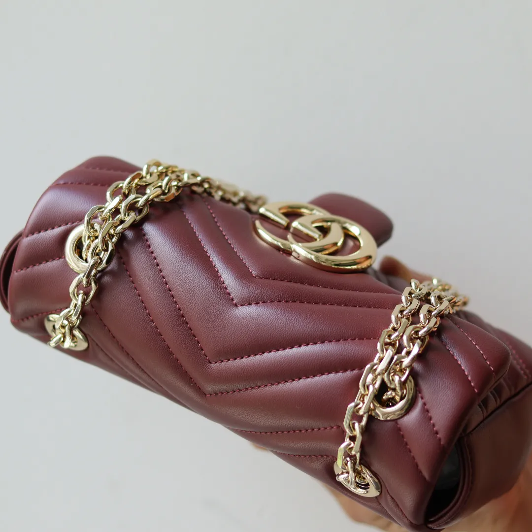 Gucci Marmont Small Shoulder Bag ?837280 - 图片 4