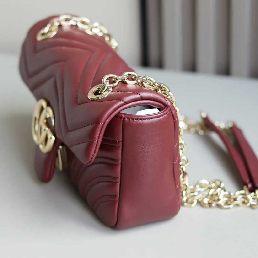 Gucci Marmont Small Shoulder Bag ?837280 - 图片 5