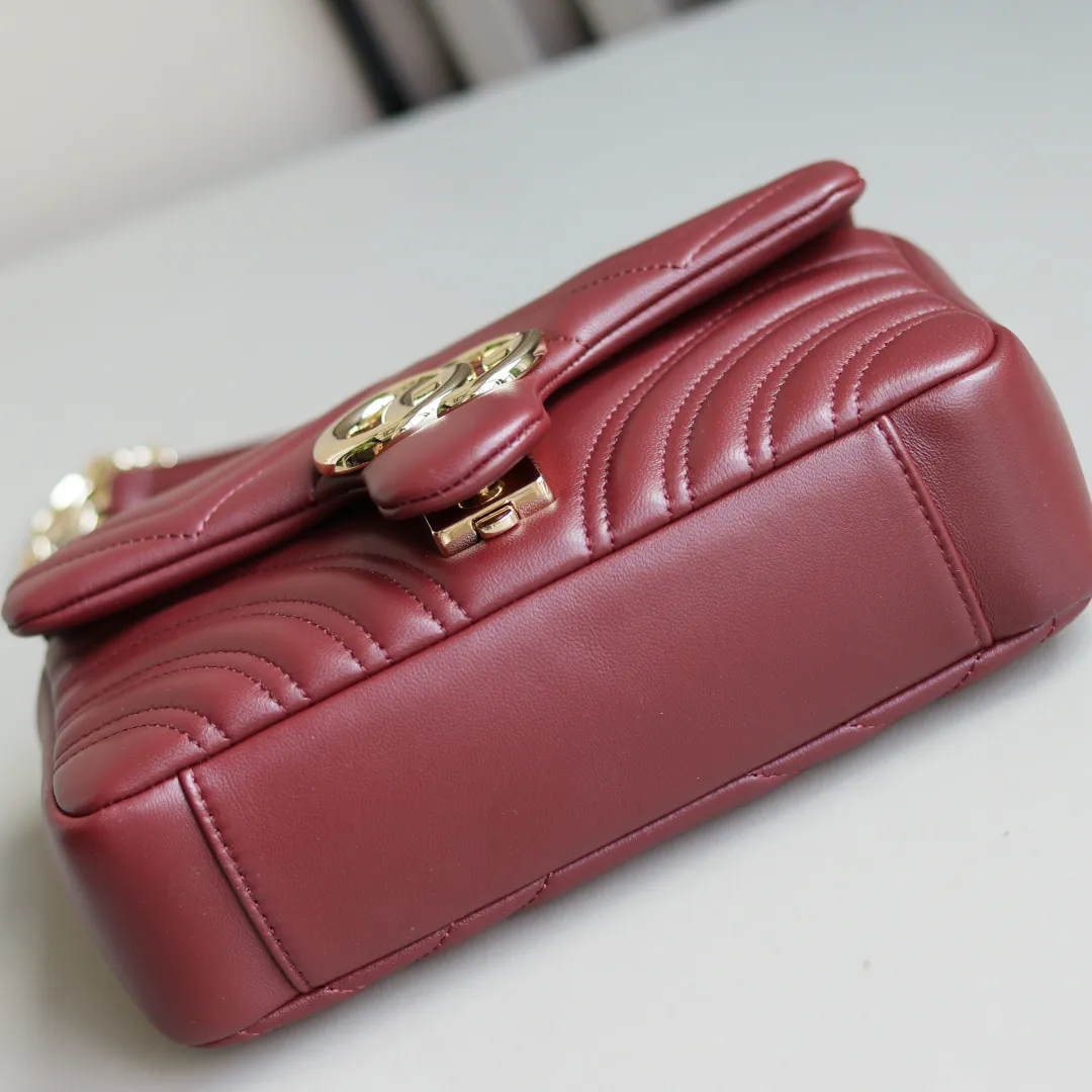 Gucci Marmont Small Shoulder Bag ?837280 - 图片 6