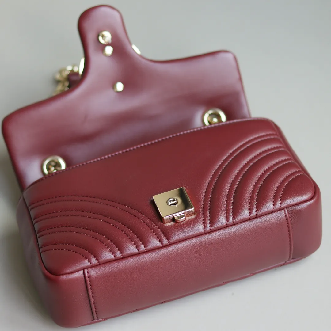 Gucci Marmont Small Shoulder Bag ?837280 - 图片 7