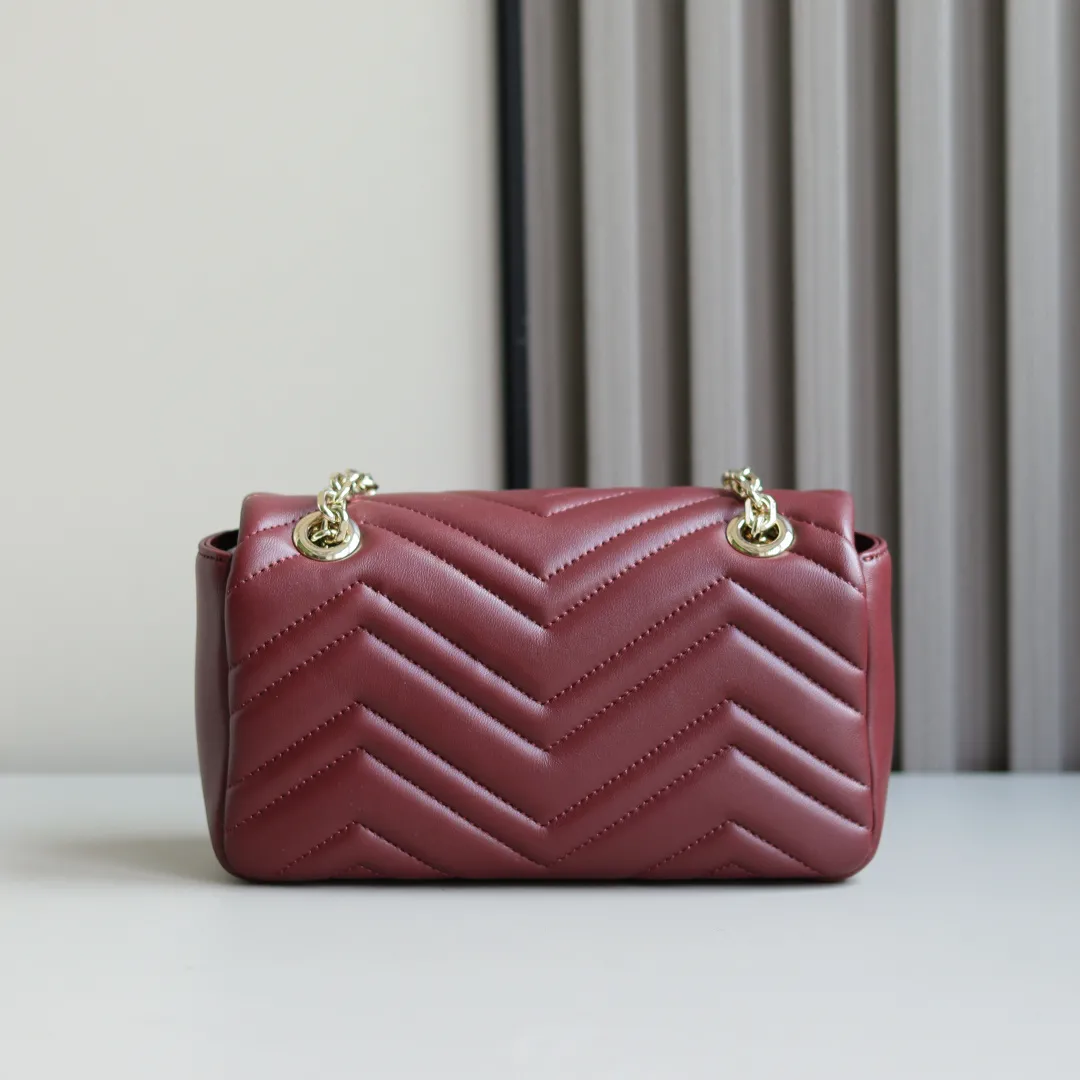 Gucci Marmont Small Shoulder Bag ?837280 - 图片 10