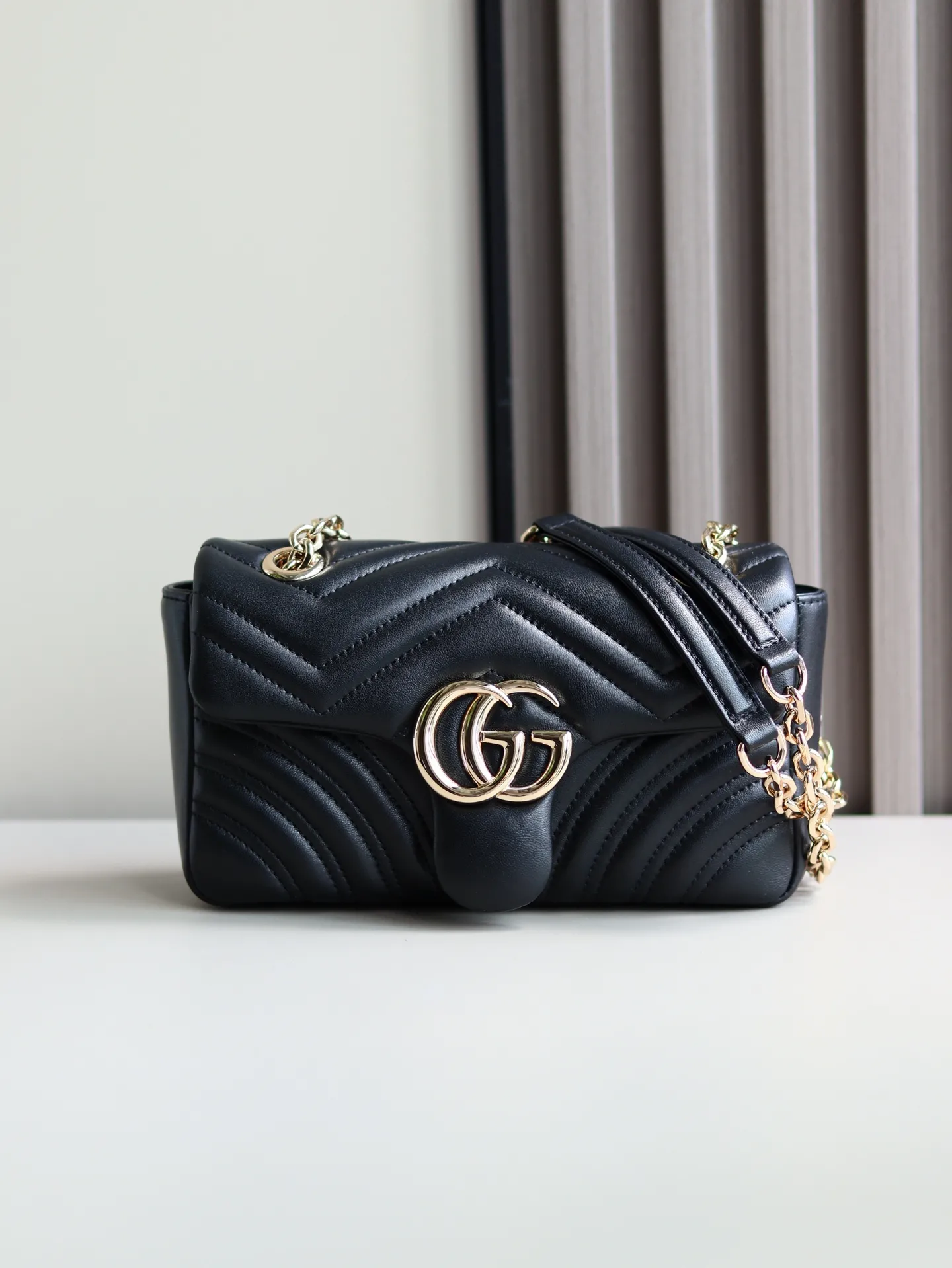 Alternative view of Gucci Marmont Small Shoulder Bag ?837280