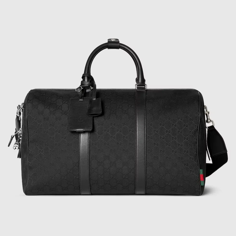 Alternative view of Gucci GG canvas medium duffle bag 834457