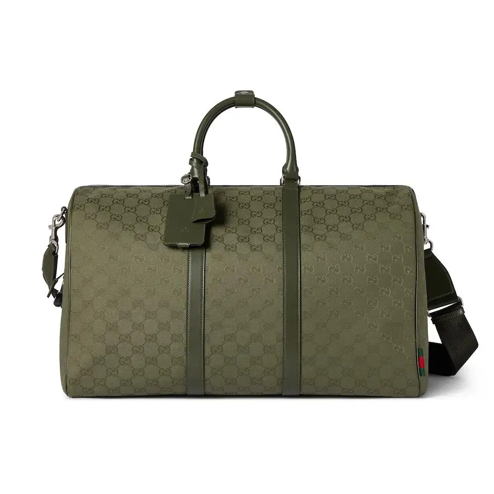 Alternative view of Gucci GG canvas large duffle bag 834793