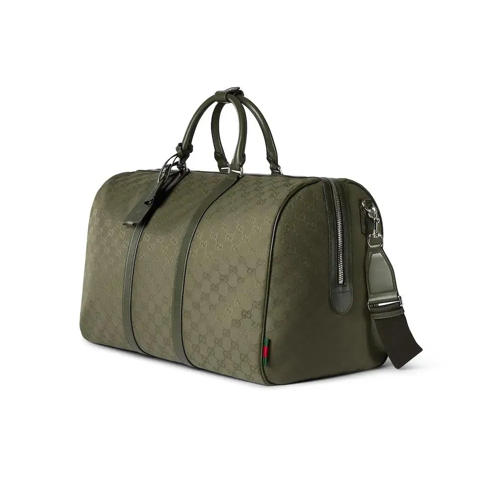 Gucci GG canvas large duffle bag 834793 - 图片 3