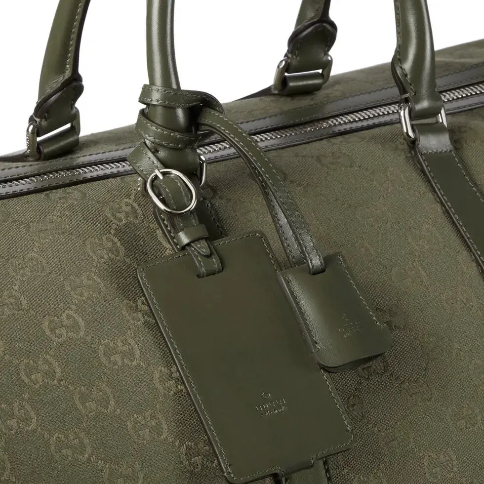 Gucci GG canvas large duffle bag 834793 - 图片 4