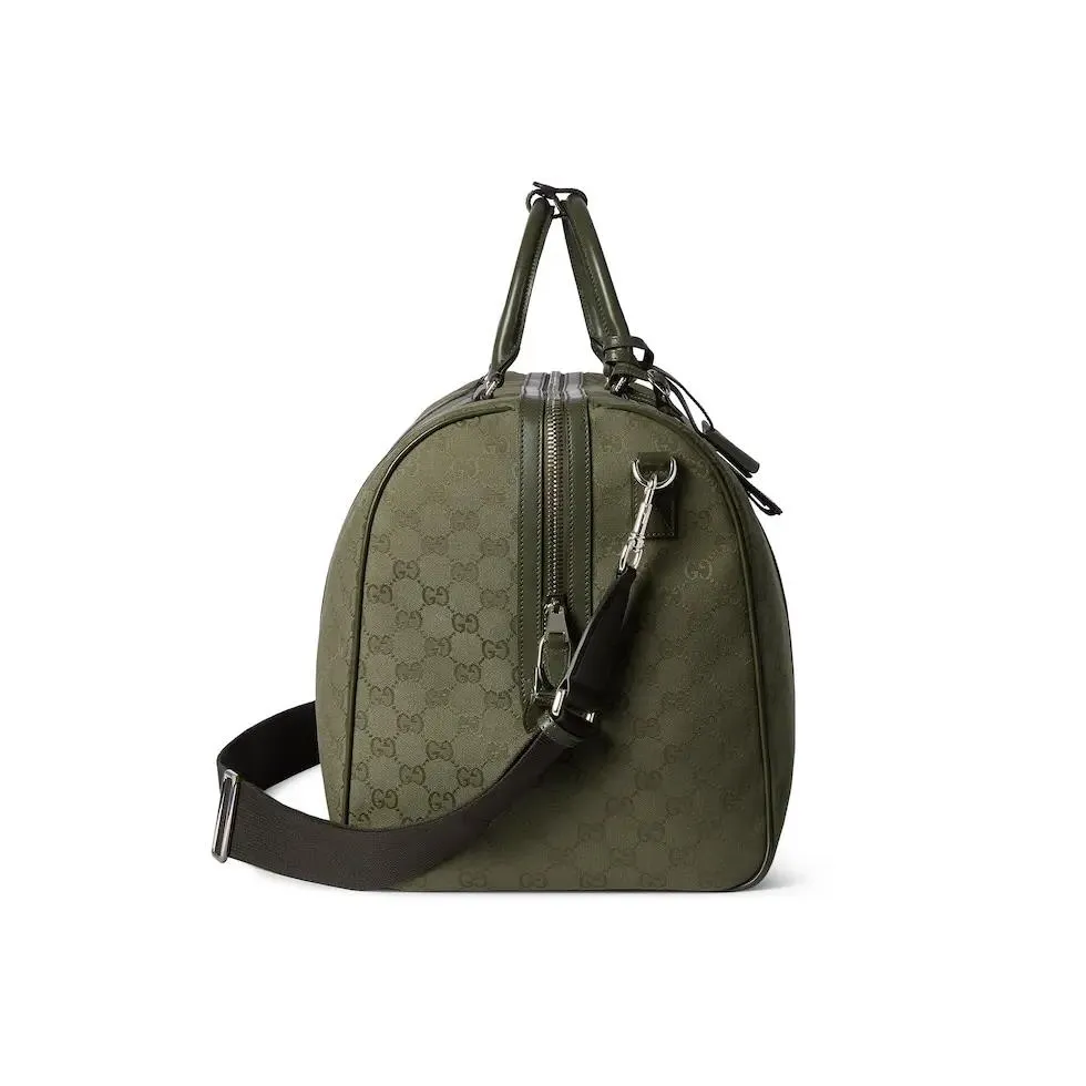 Gucci GG canvas large duffle bag 834793 - 图片 6