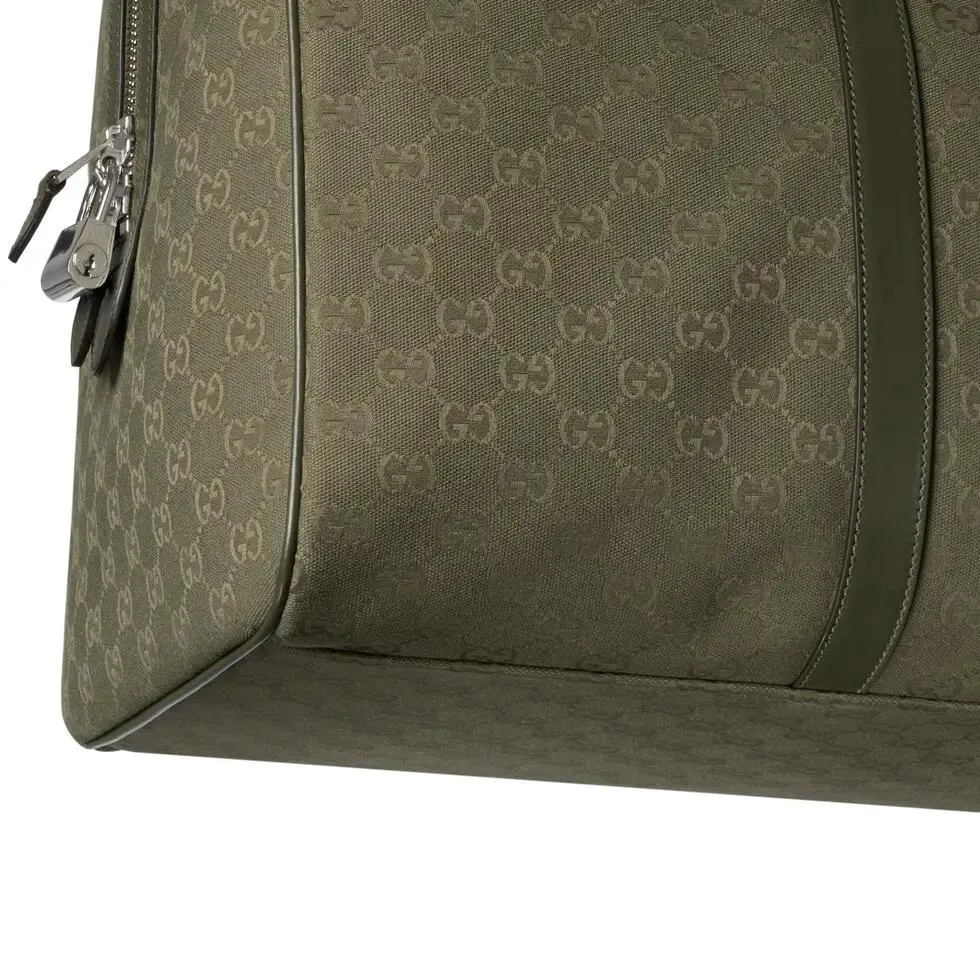 Gucci GG canvas large duffle bag 834793 - 图片 8