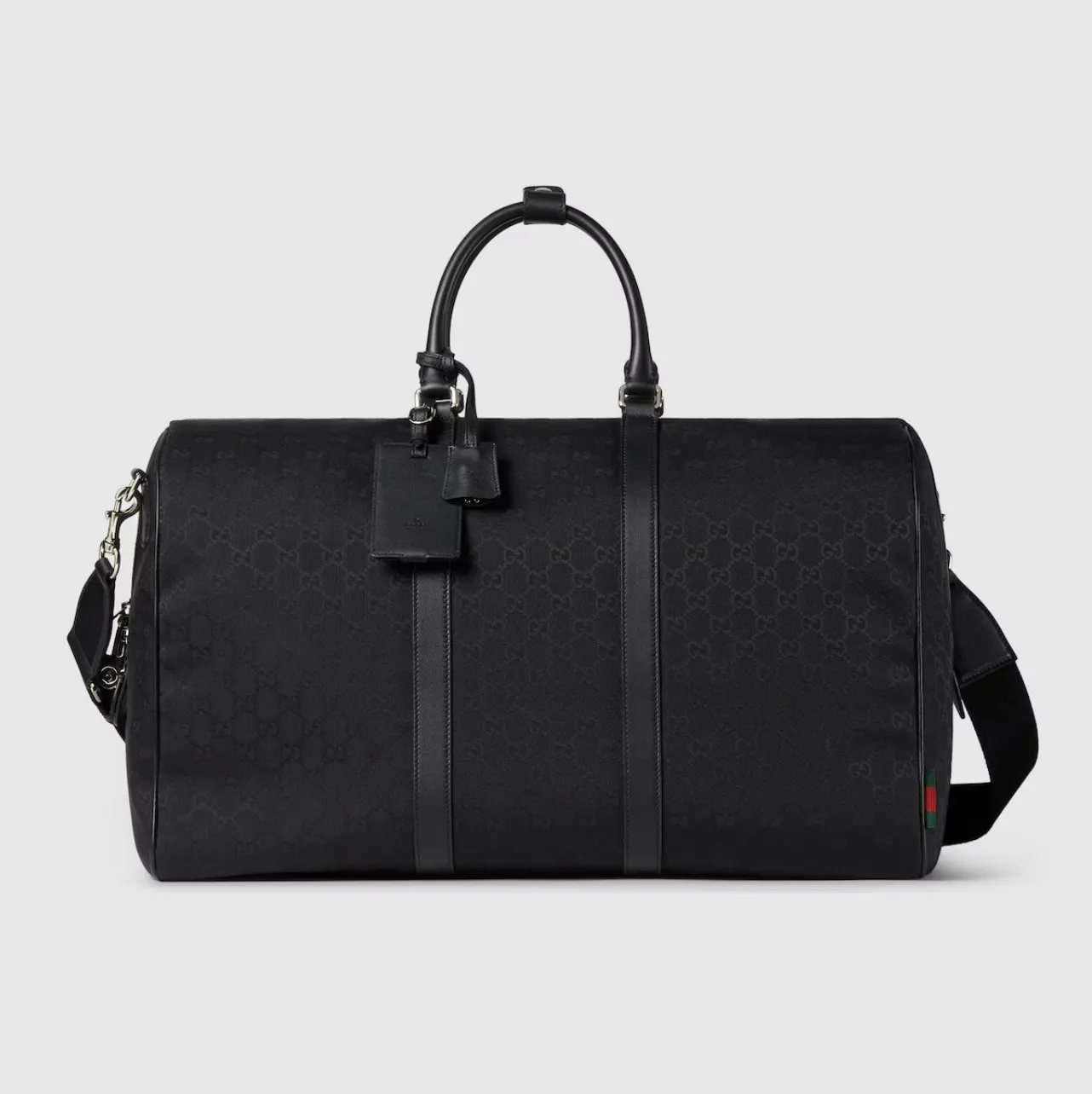 Alternative view of Gucci GG canvas large duffle bag 834793