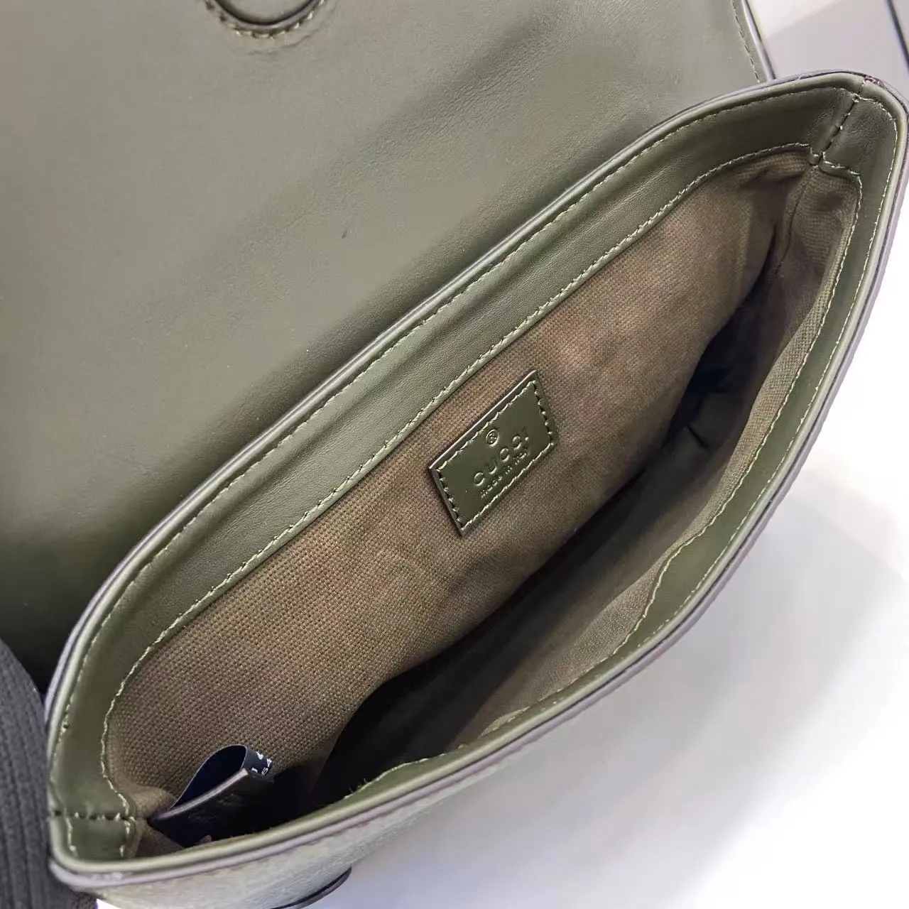 Gucci GG Monogram small belt bag 792091 - Image 7