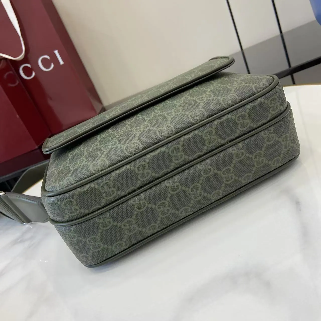 Gucci GG Monogram small crossbody bag 795479 - 图片 5