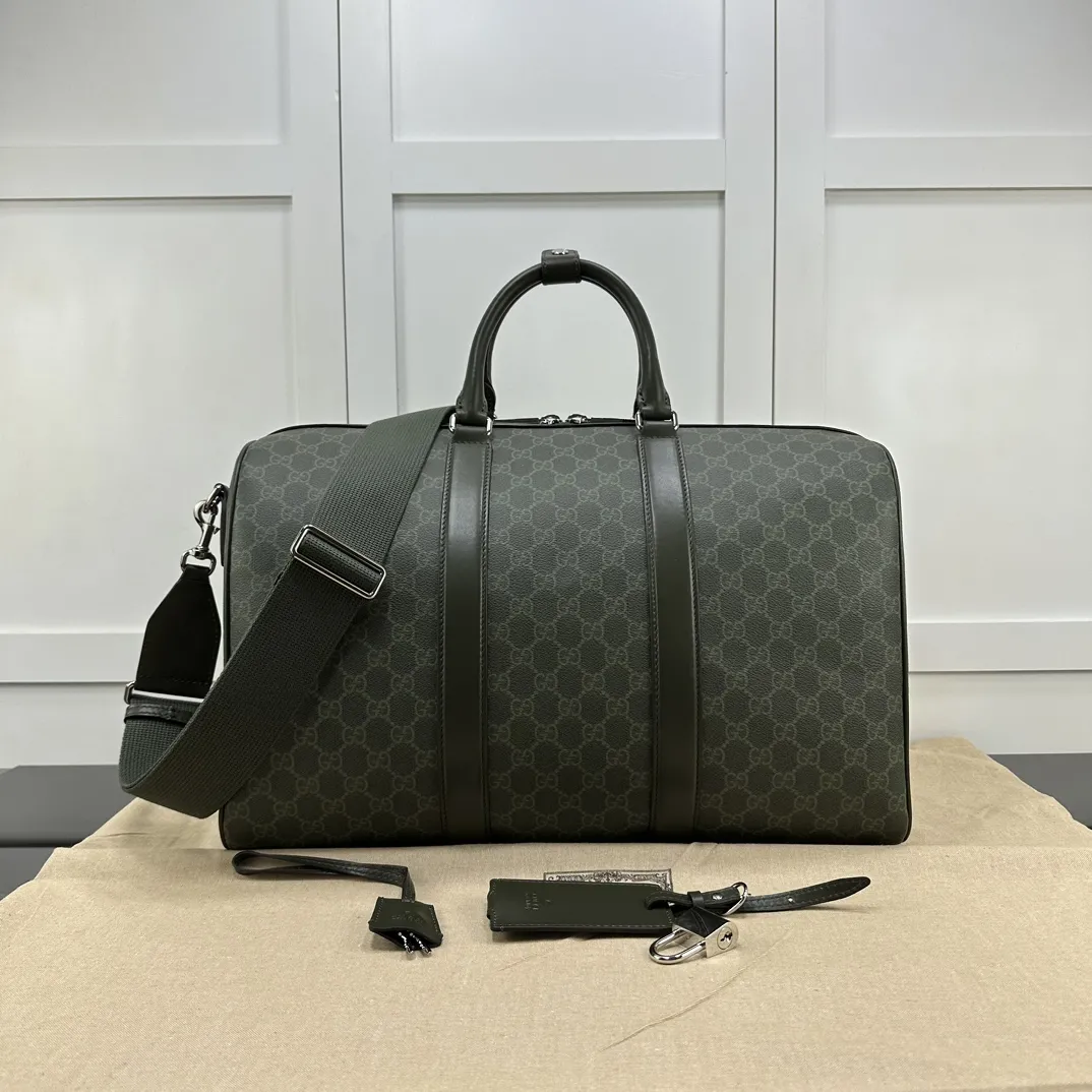 Alternative view of Gucci GG Monogram medium duffle bag 792074