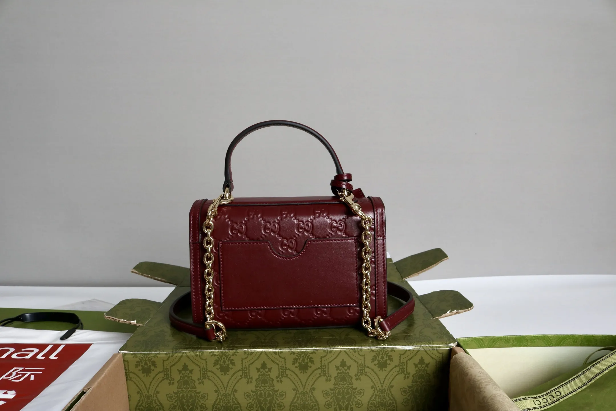 Gucci Padlock small top handle bag 848884 - 图片 3