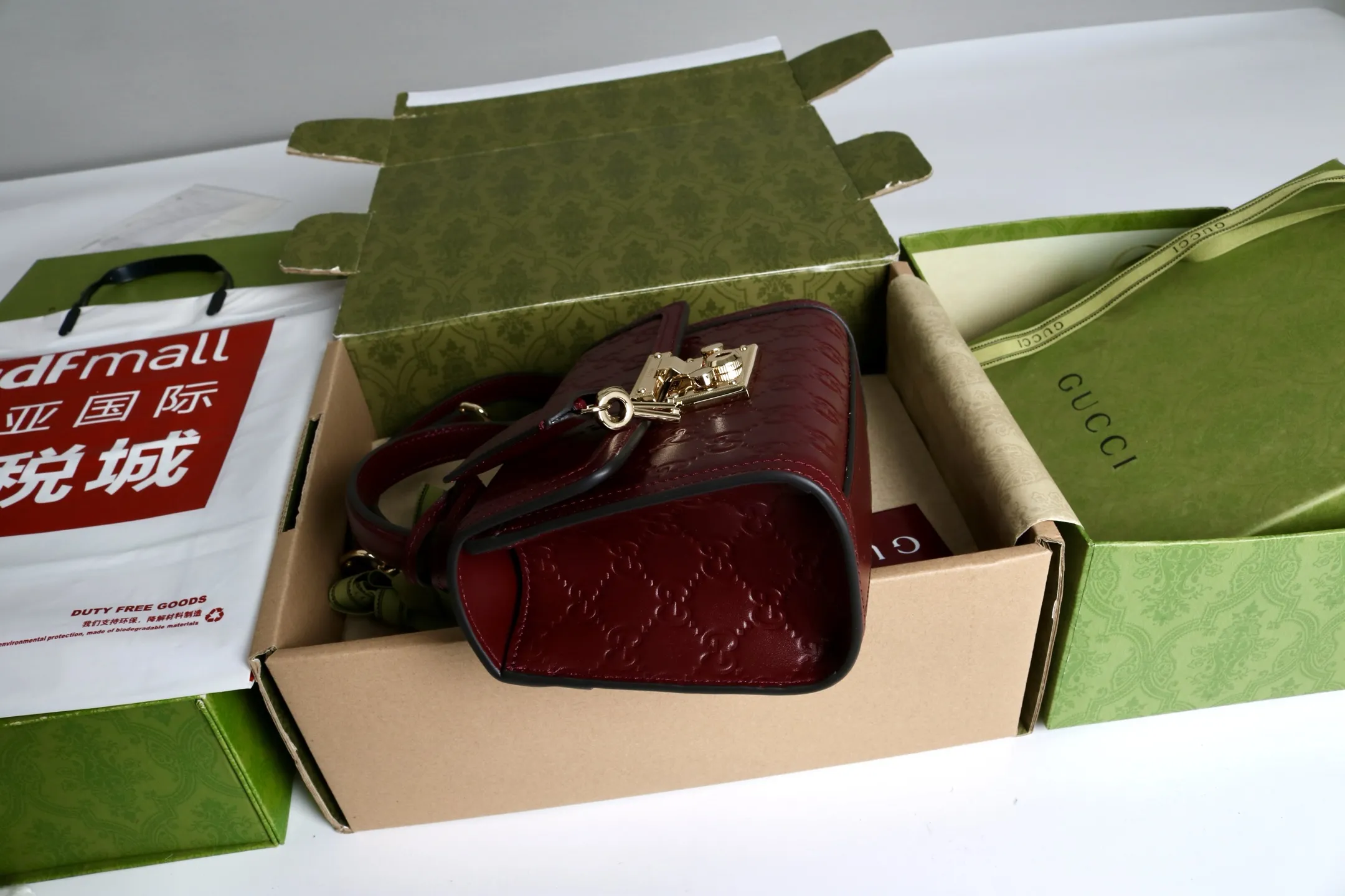 Gucci Padlock small top handle bag 848884 - 图片 5