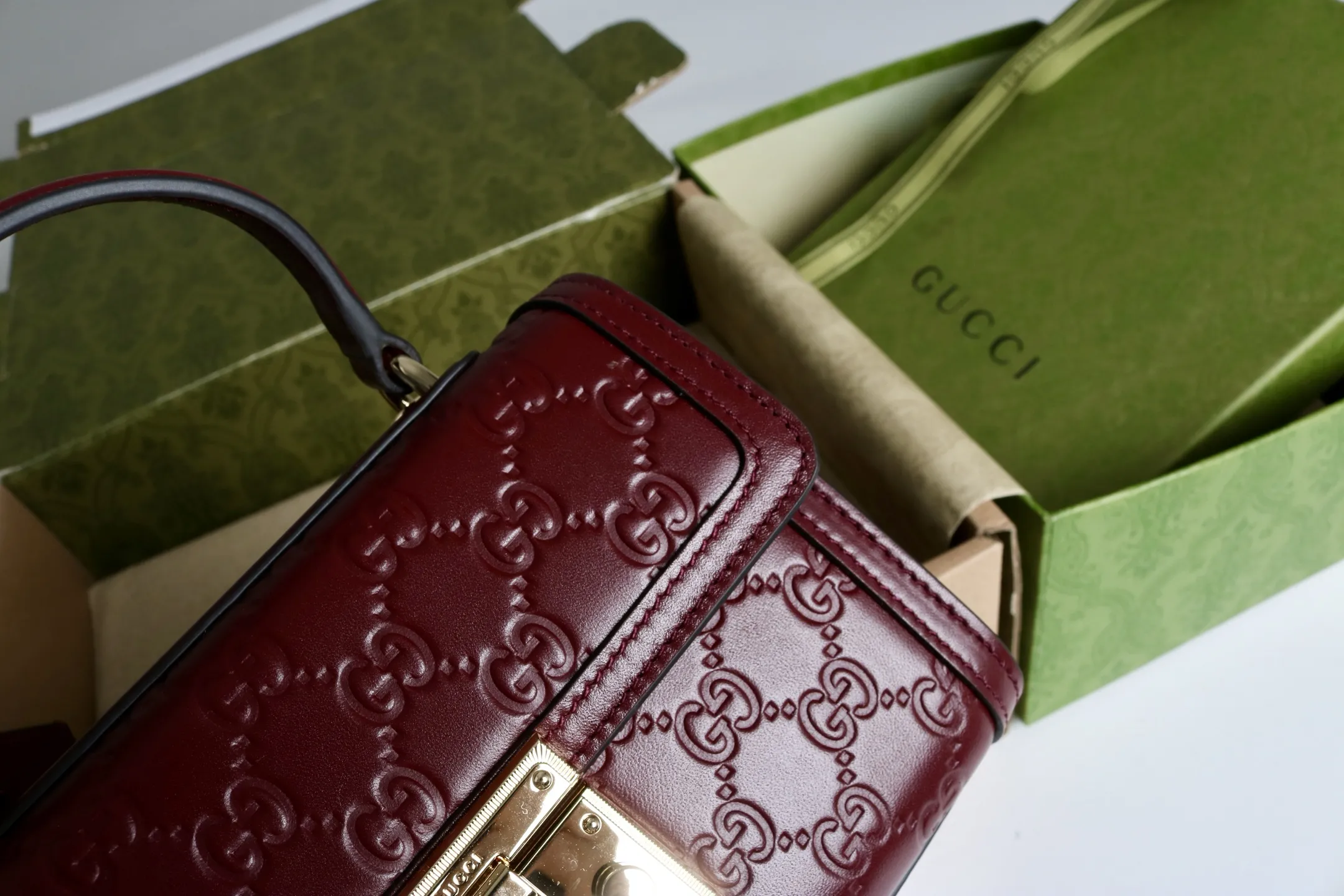 Gucci Padlock small top handle bag 848884 - 图片 7