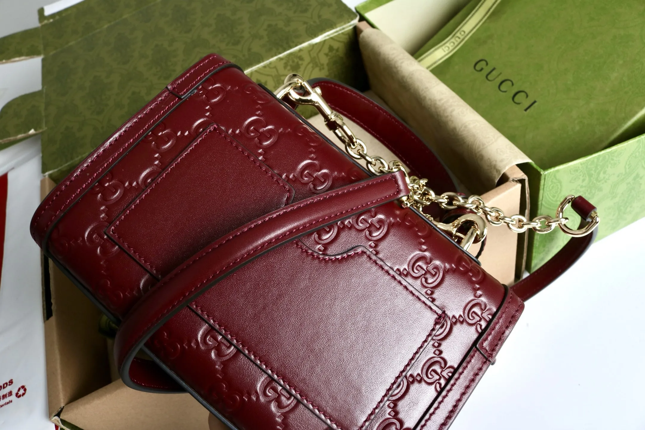 Gucci Padlock small top handle bag 848884 - 图片 8
