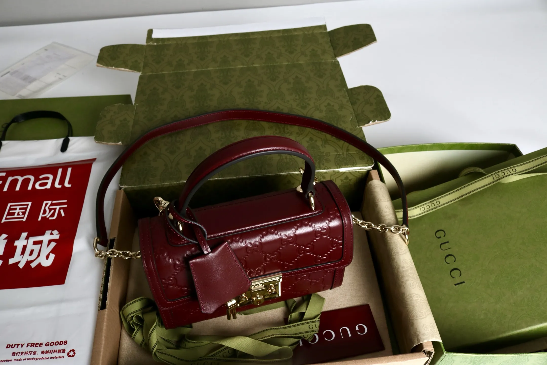 Gucci Padlock small top handle bag 848884 - 图片 10