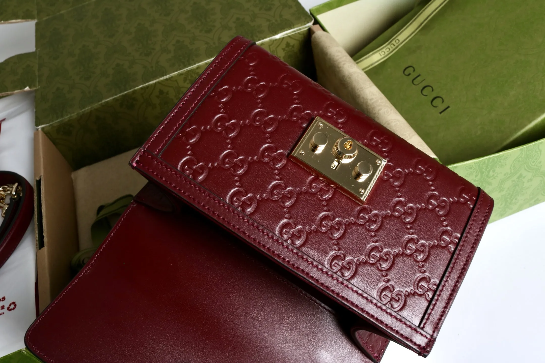 Gucci Padlock small top handle bag 848884 - 图片 13