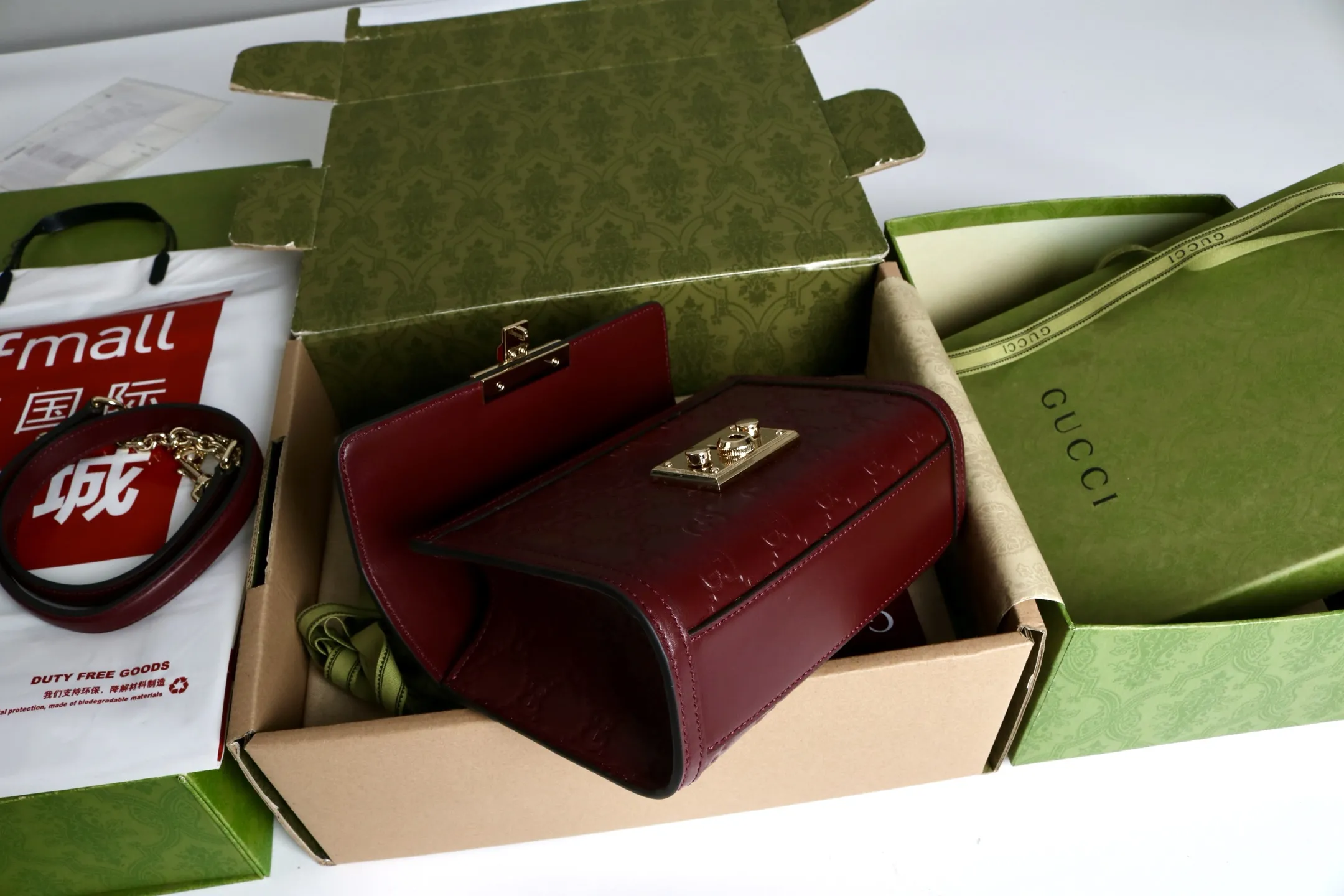 Gucci Padlock small top handle bag 848884 - 图片 15
