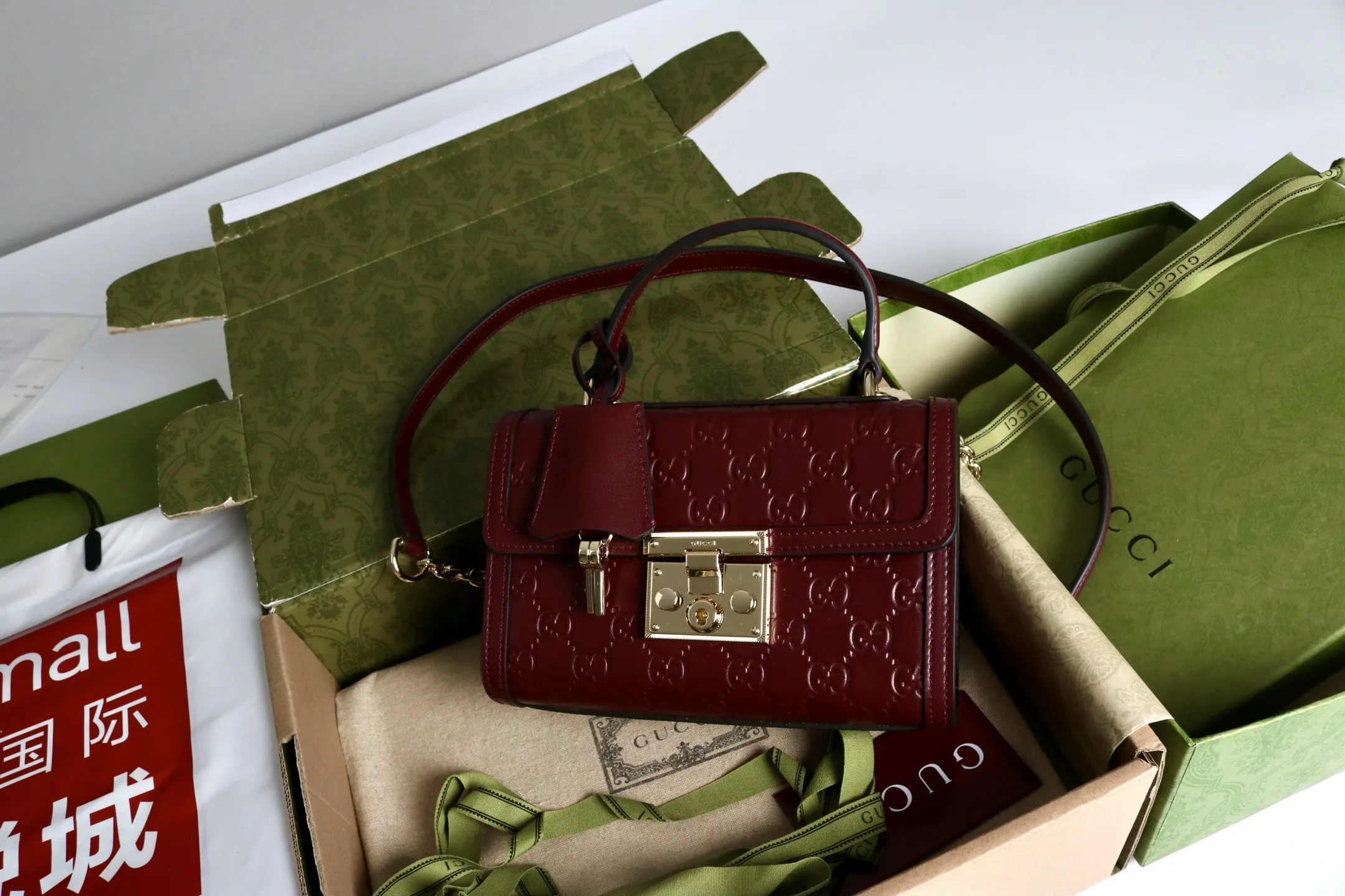 Gucci Padlock small top handle bag 848884 - 图片 18