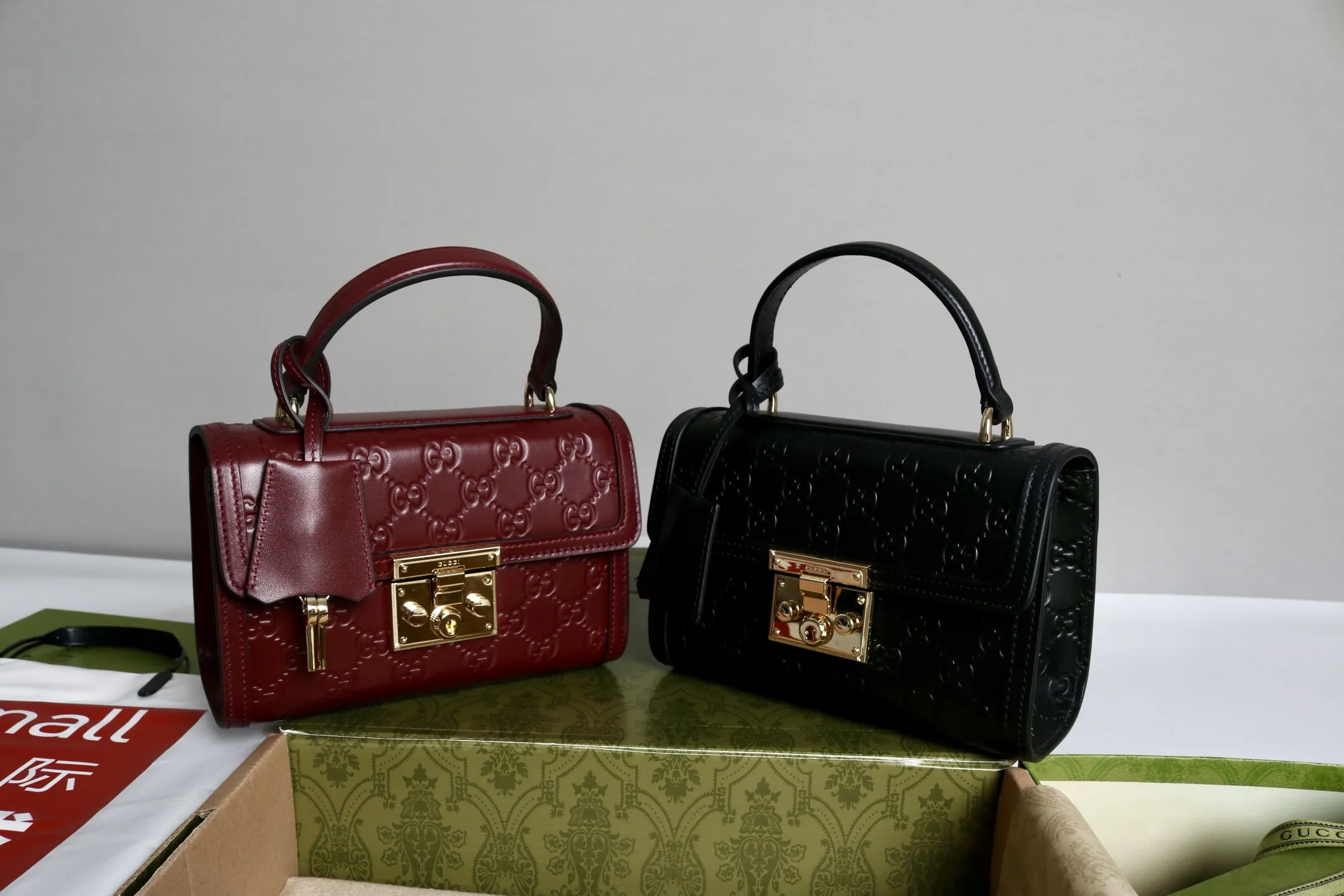 Gucci Padlock small top handle bag 848884 - 图片 19