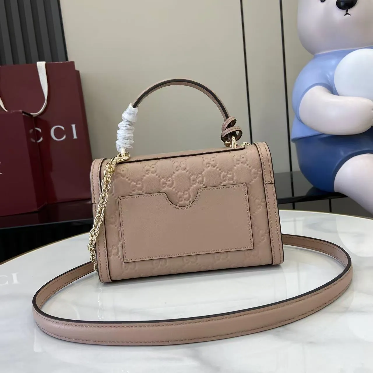 Gucci Padlock small top handle bag 848884 - 图片 4