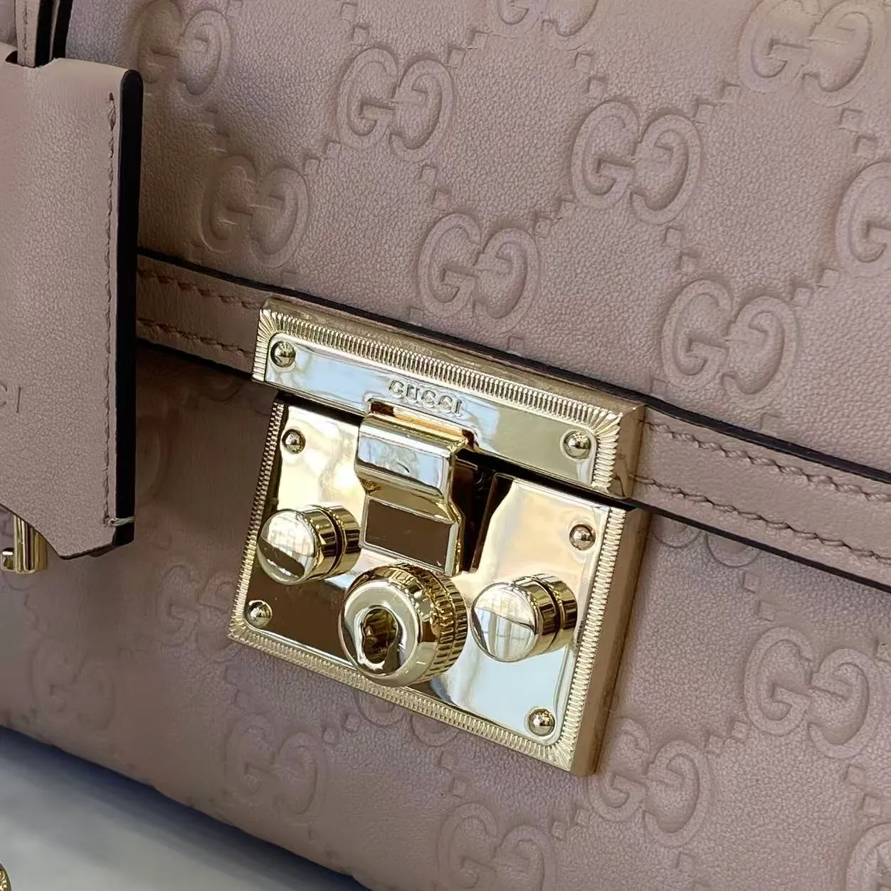 Gucci Padlock small top handle bag 848884 - 图片 6