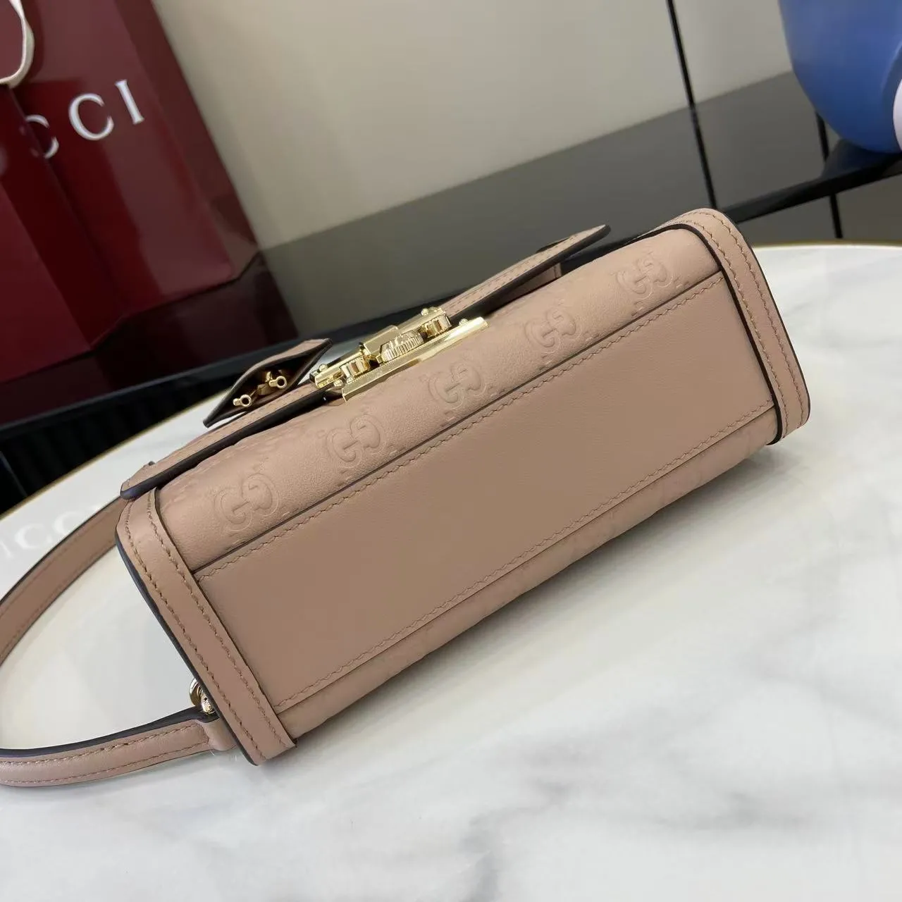 Gucci Padlock small top handle bag 848884 - 图片 5