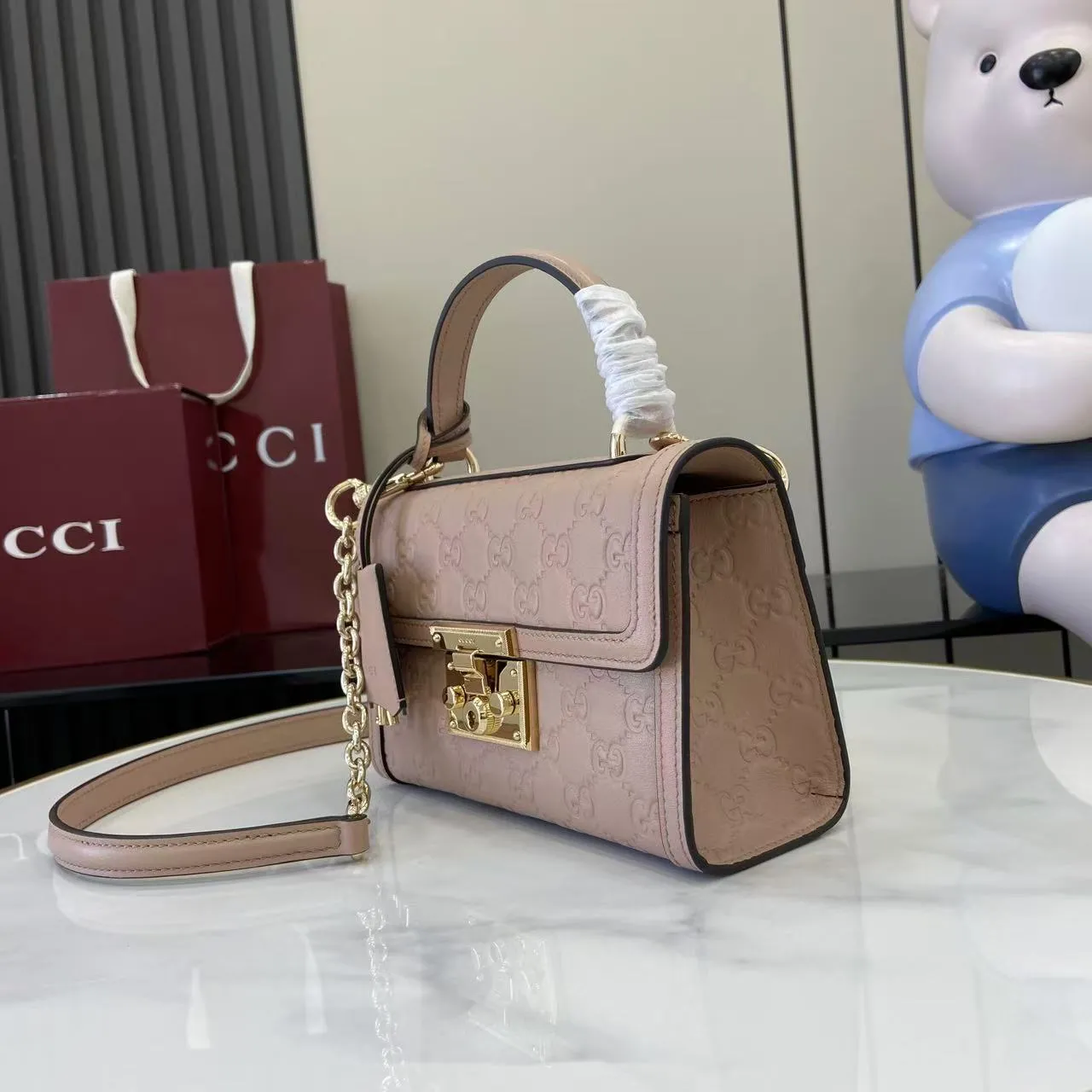 Gucci Padlock small top handle bag 848884 - 图片 7