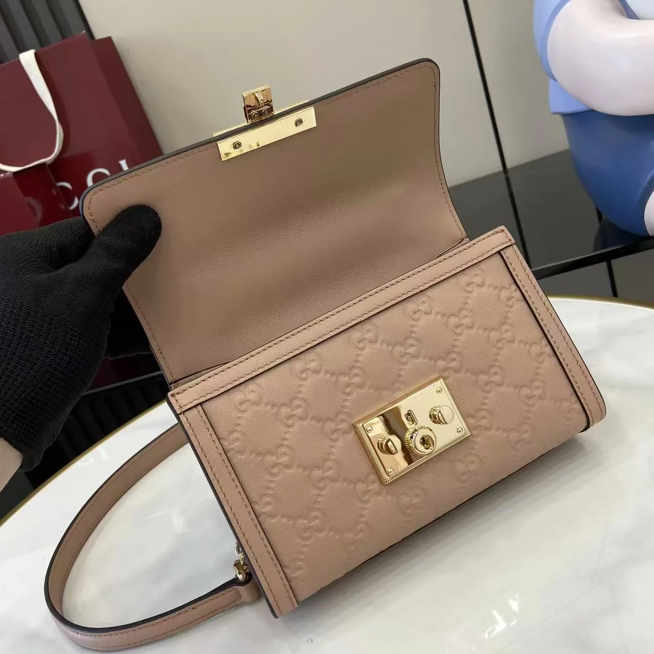 Gucci Padlock small top handle bag 848884 - 图片 8