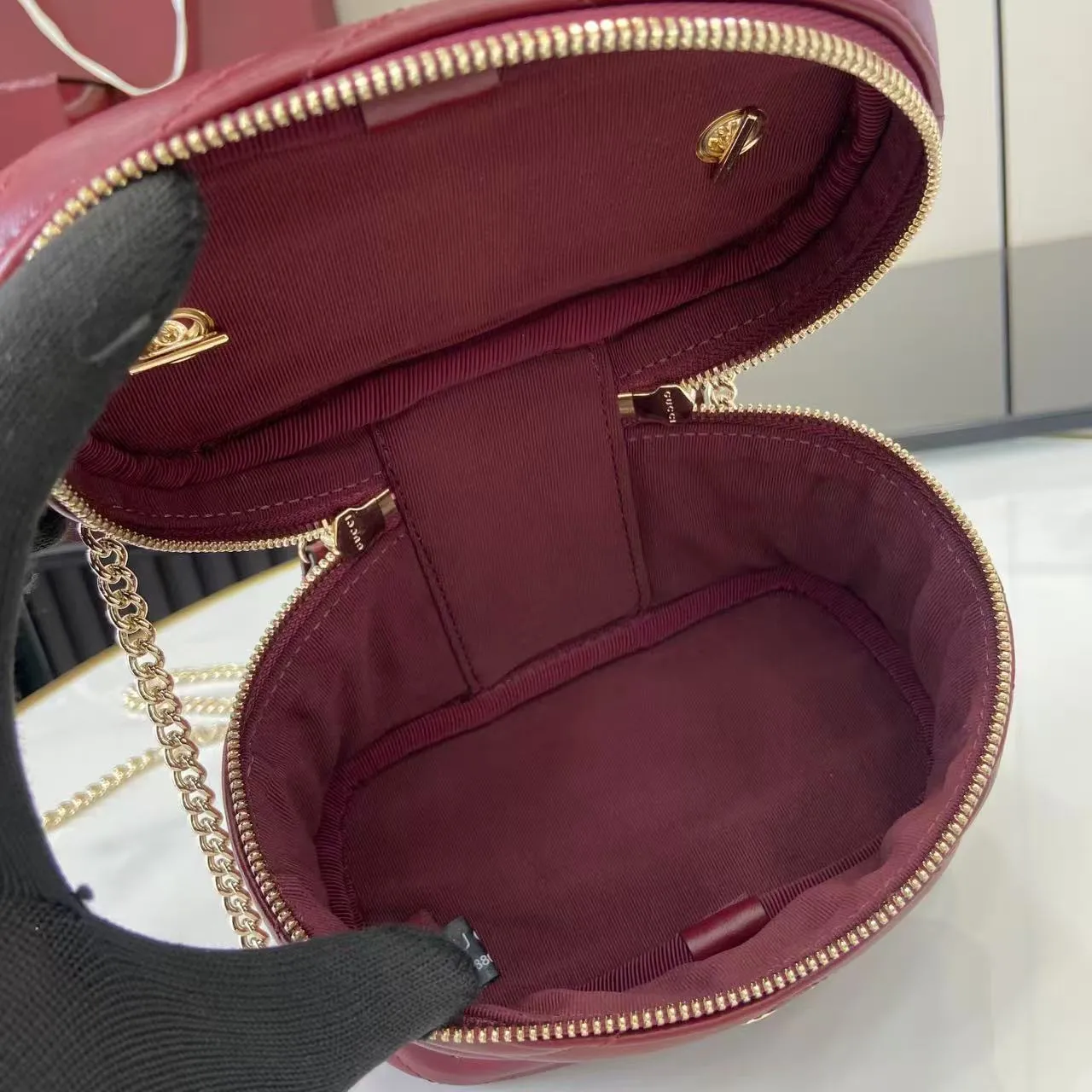 Gucci GG Marmont nano vanity bag 837455 - 图片 7