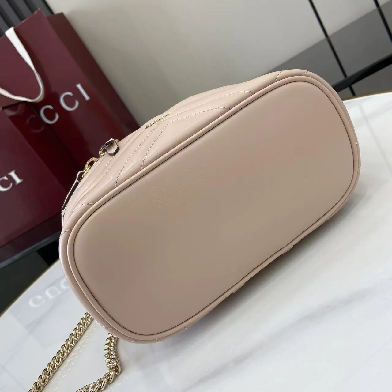 Gucci GG GG Marmont mini vanity bag 837454 - 图片 5