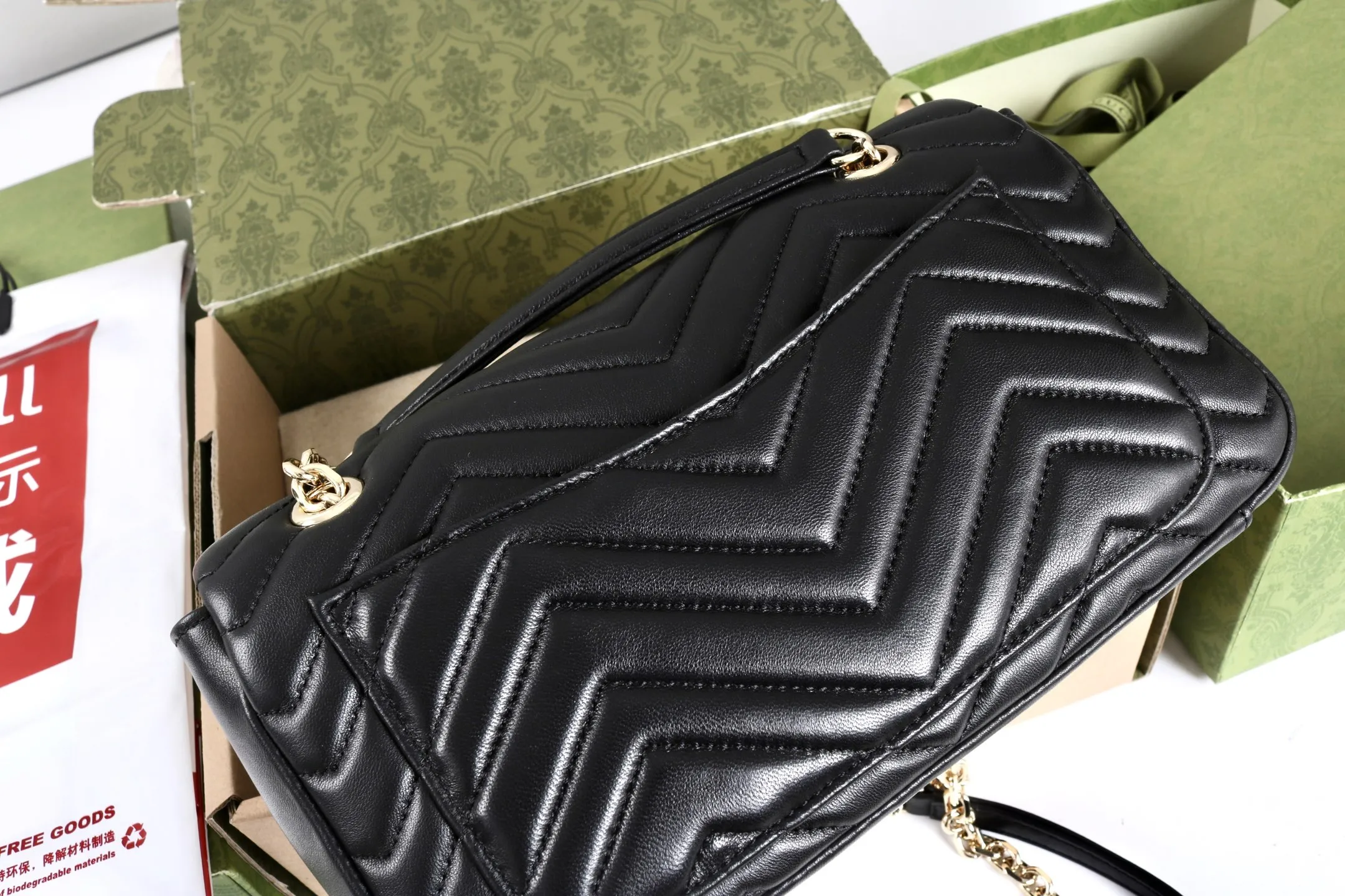 Gucci GG Marmont medium shoulder bag 837267 - 图片 4