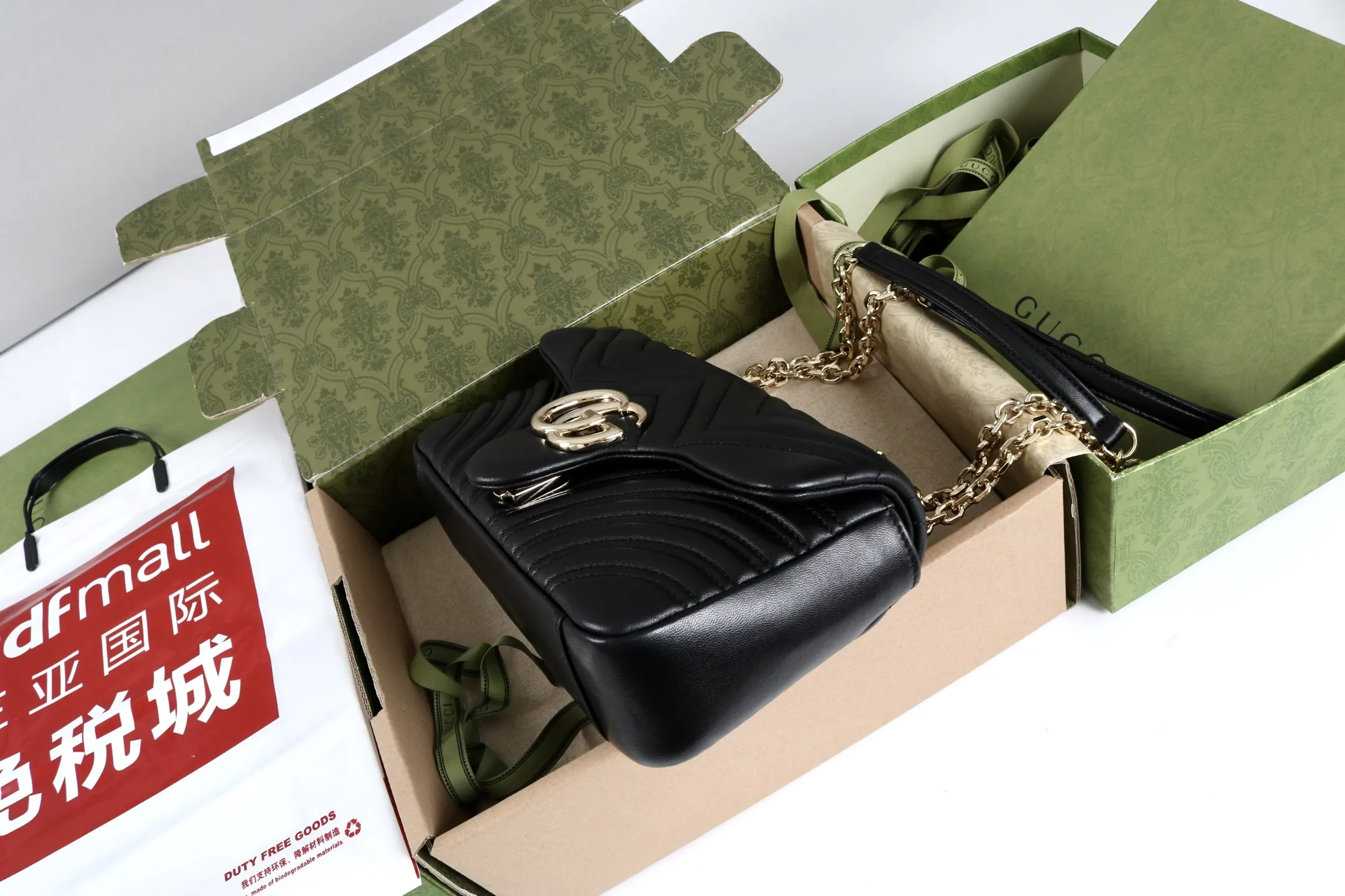 Gucci GG Marmont medium shoulder bag 837267 - 图片 7