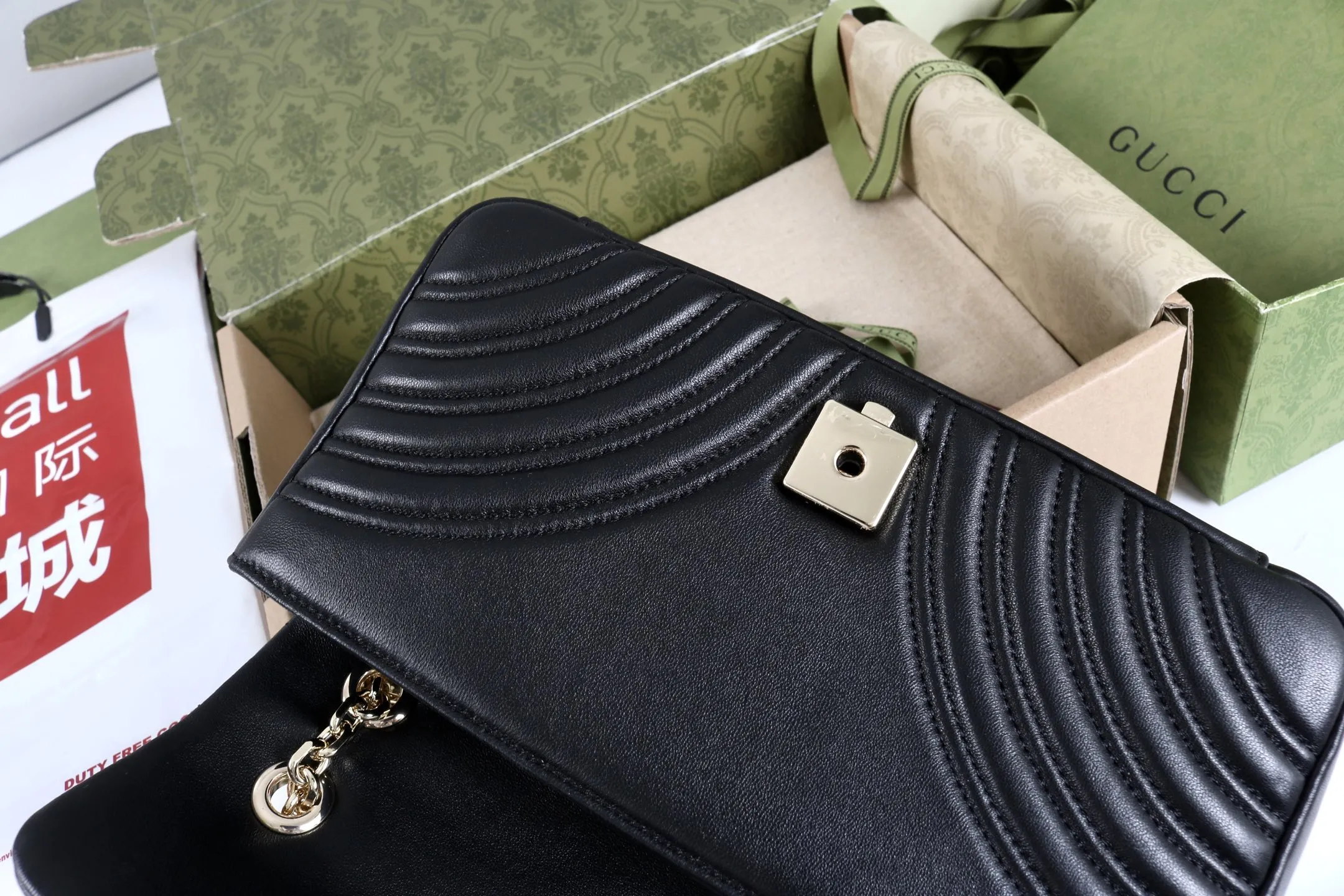 Gucci GG Marmont medium shoulder bag 837267 - 图片 11
