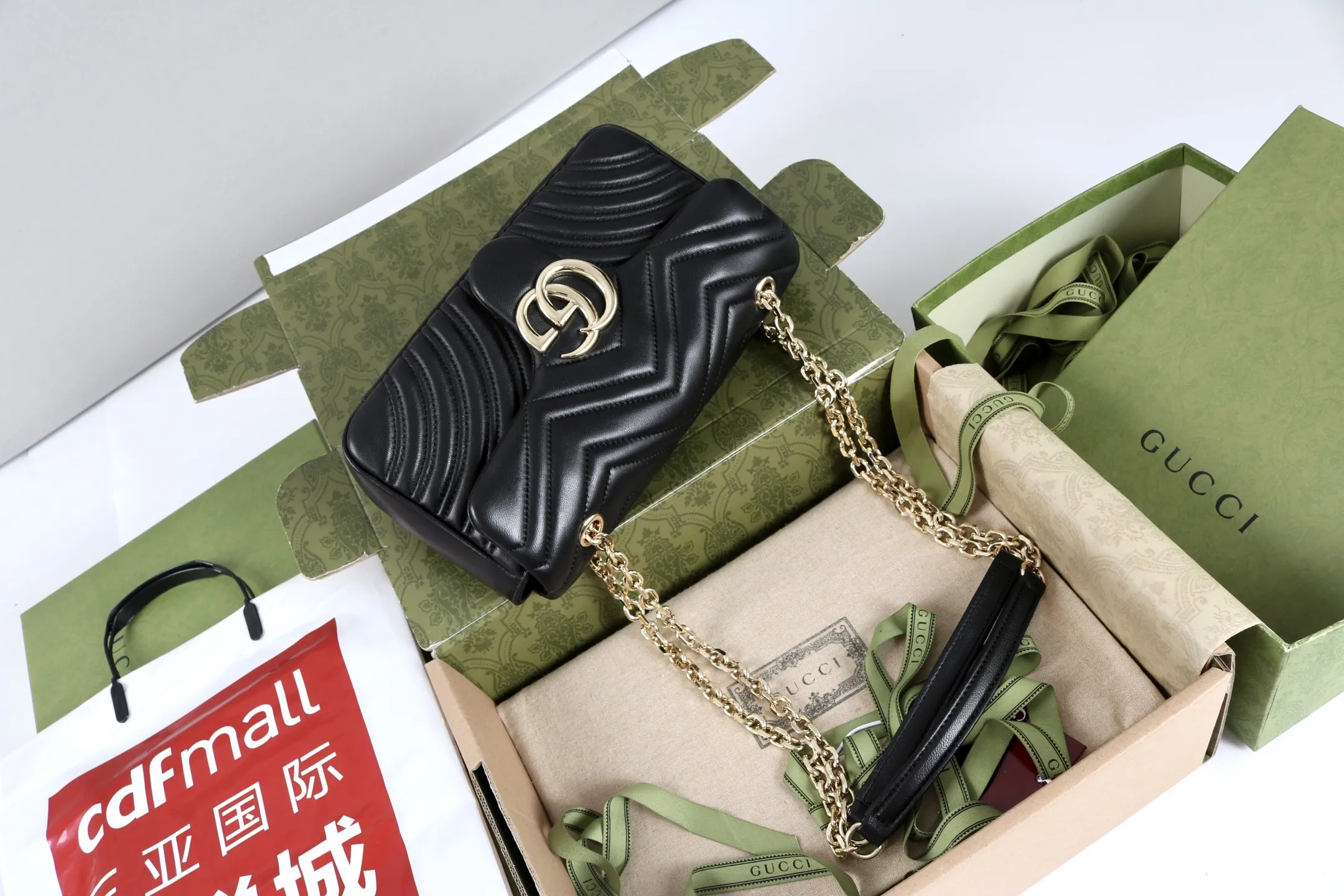 Gucci GG Marmont medium shoulder bag 837267 - 图片 15