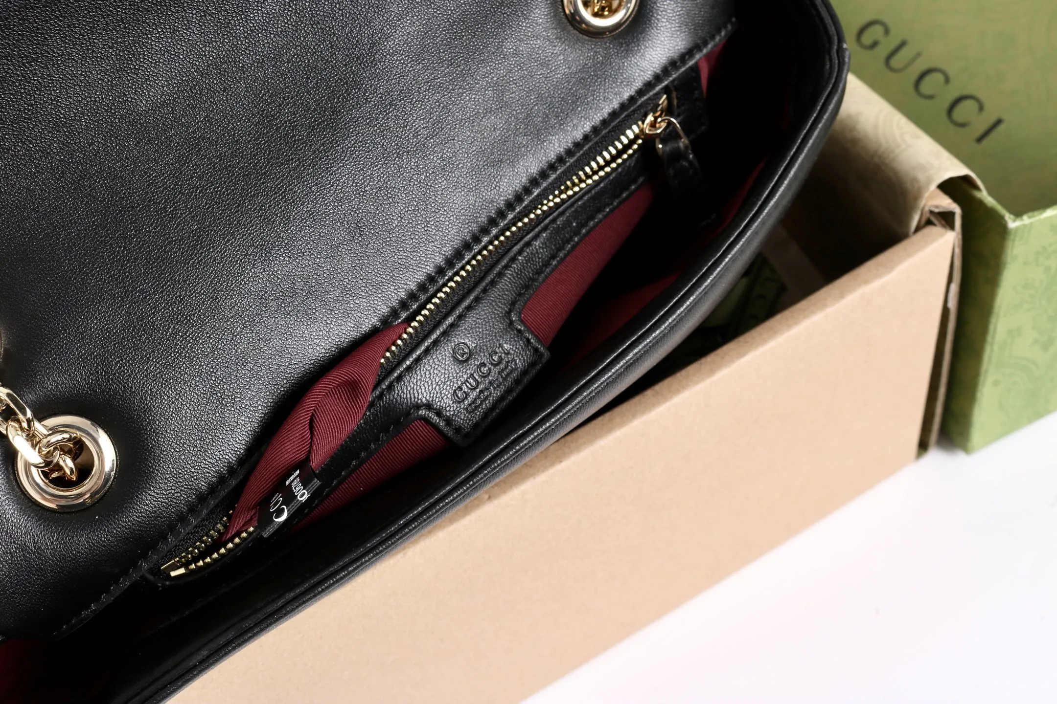 Gucci GG Marmont medium shoulder bag 837267 - 图片 17