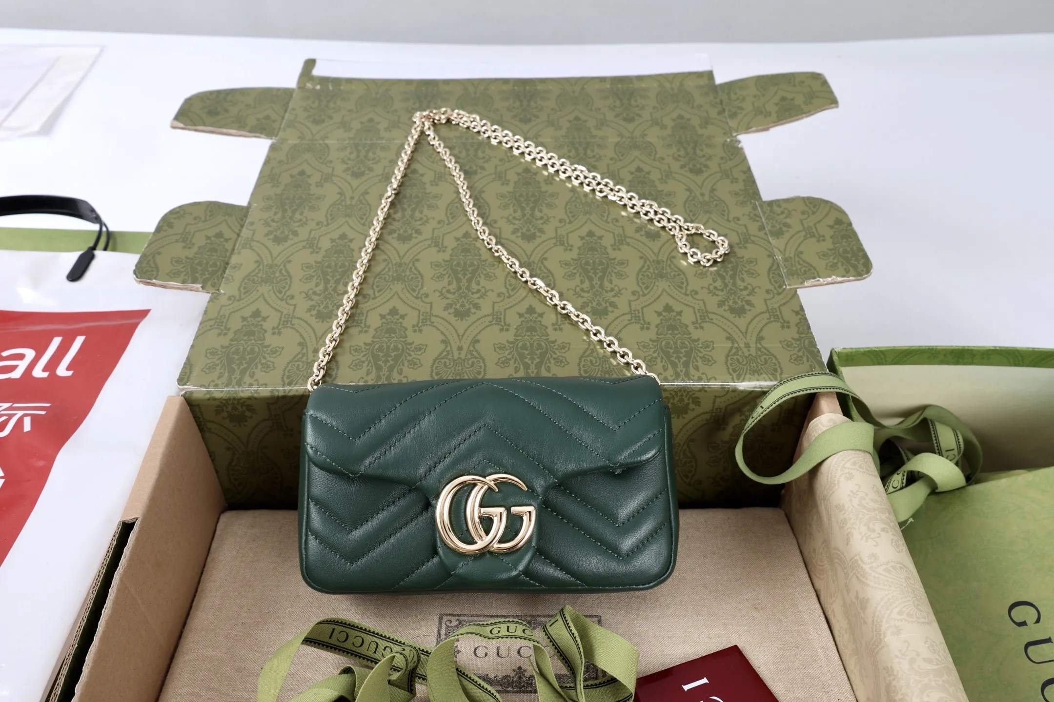 Gucci GG Marmont mini shoulder bag 841290 - 图片 2