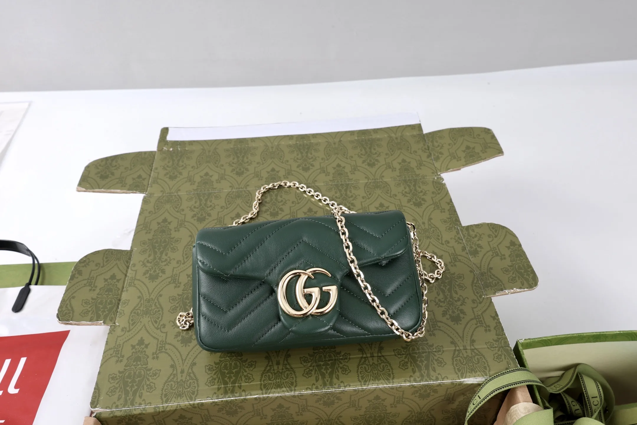 Gucci GG Marmont mini shoulder bag 841290 - 图片 3