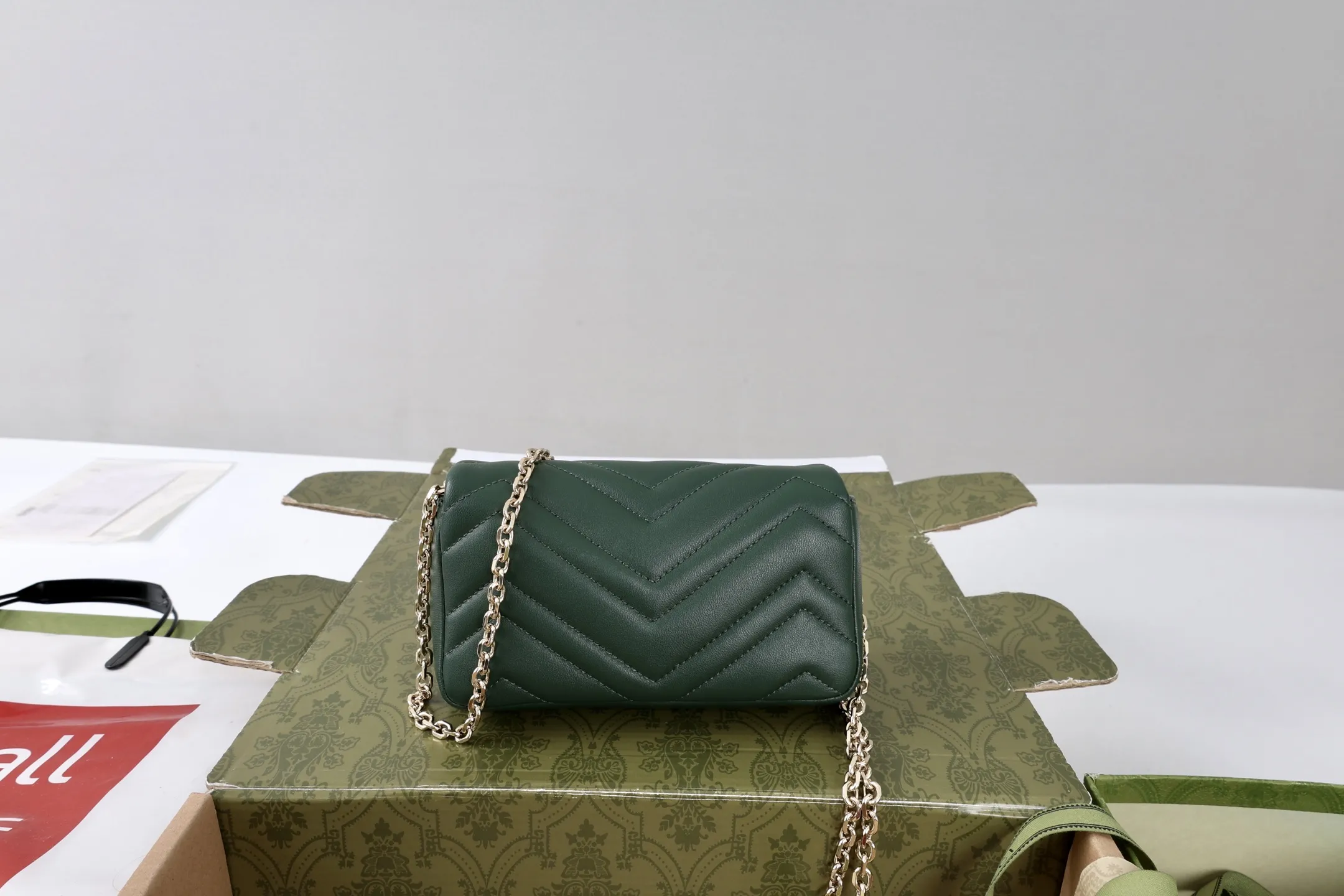 Gucci GG Marmont mini shoulder bag 841290 - 图片 4
