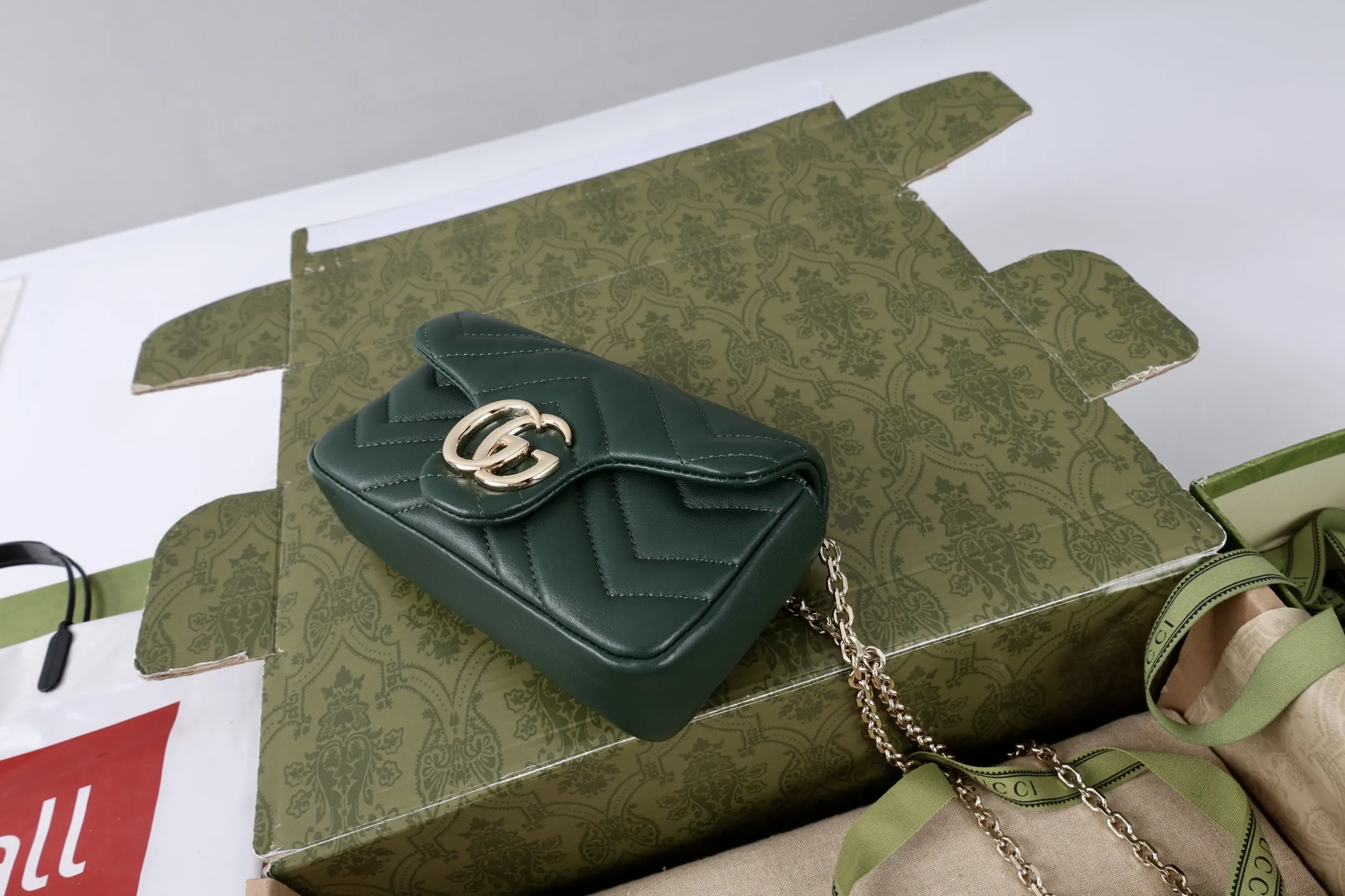 Gucci GG Marmont mini shoulder bag 841290 - 图片 5