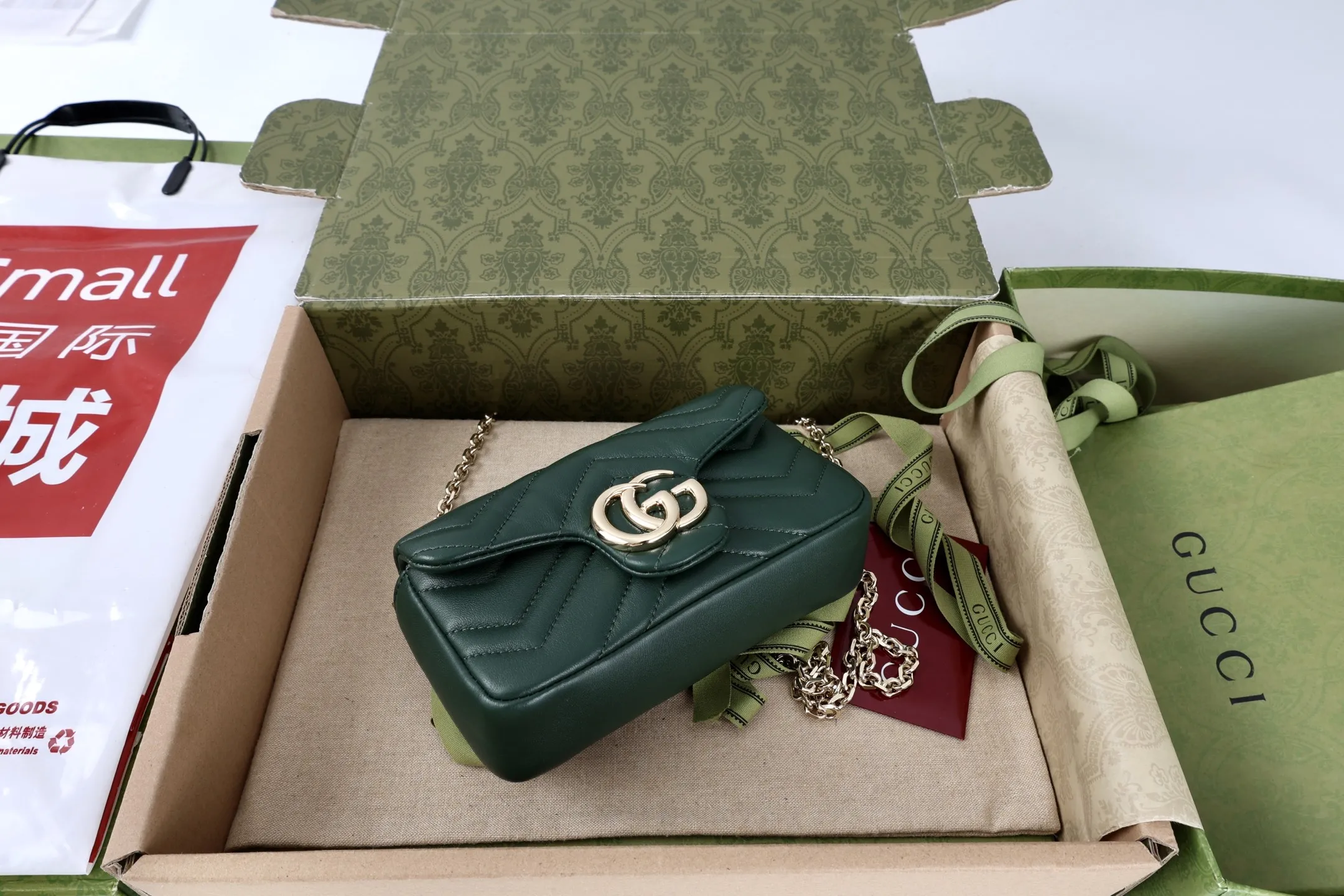 Gucci GG Marmont mini shoulder bag 841290 - 图片 6
