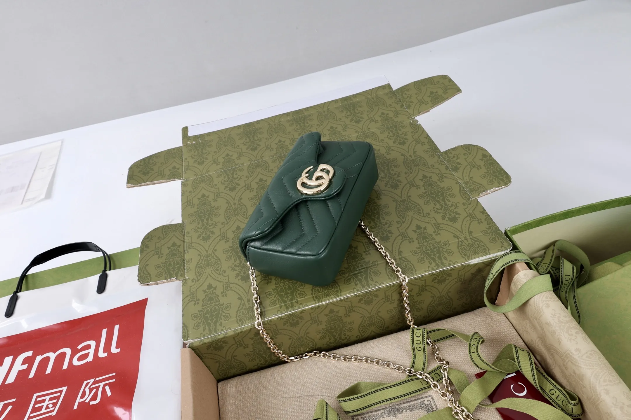 Gucci GG Marmont mini shoulder bag 841290 - 图片 7