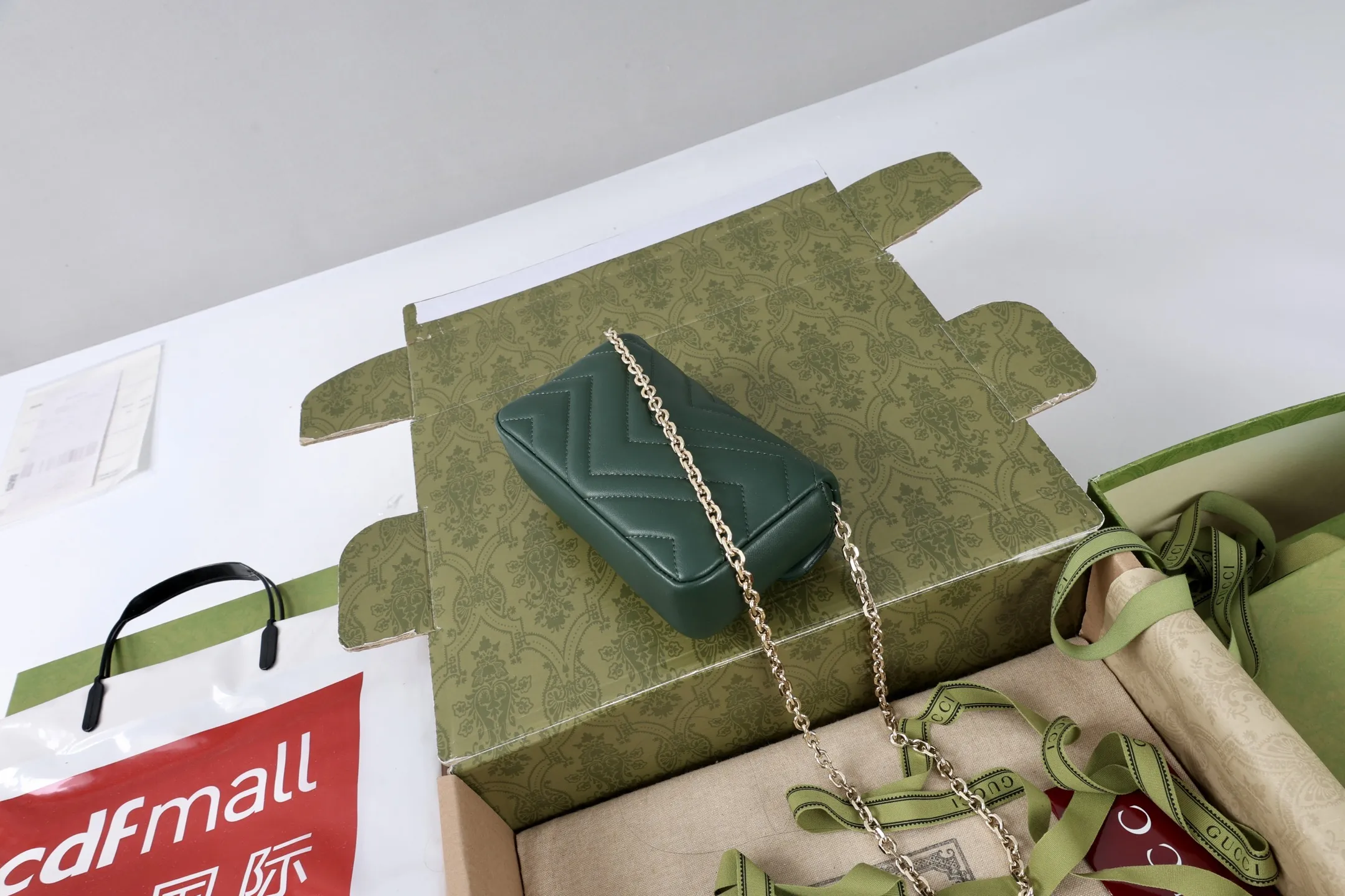 Gucci GG Marmont mini shoulder bag 841290 - 图片 8