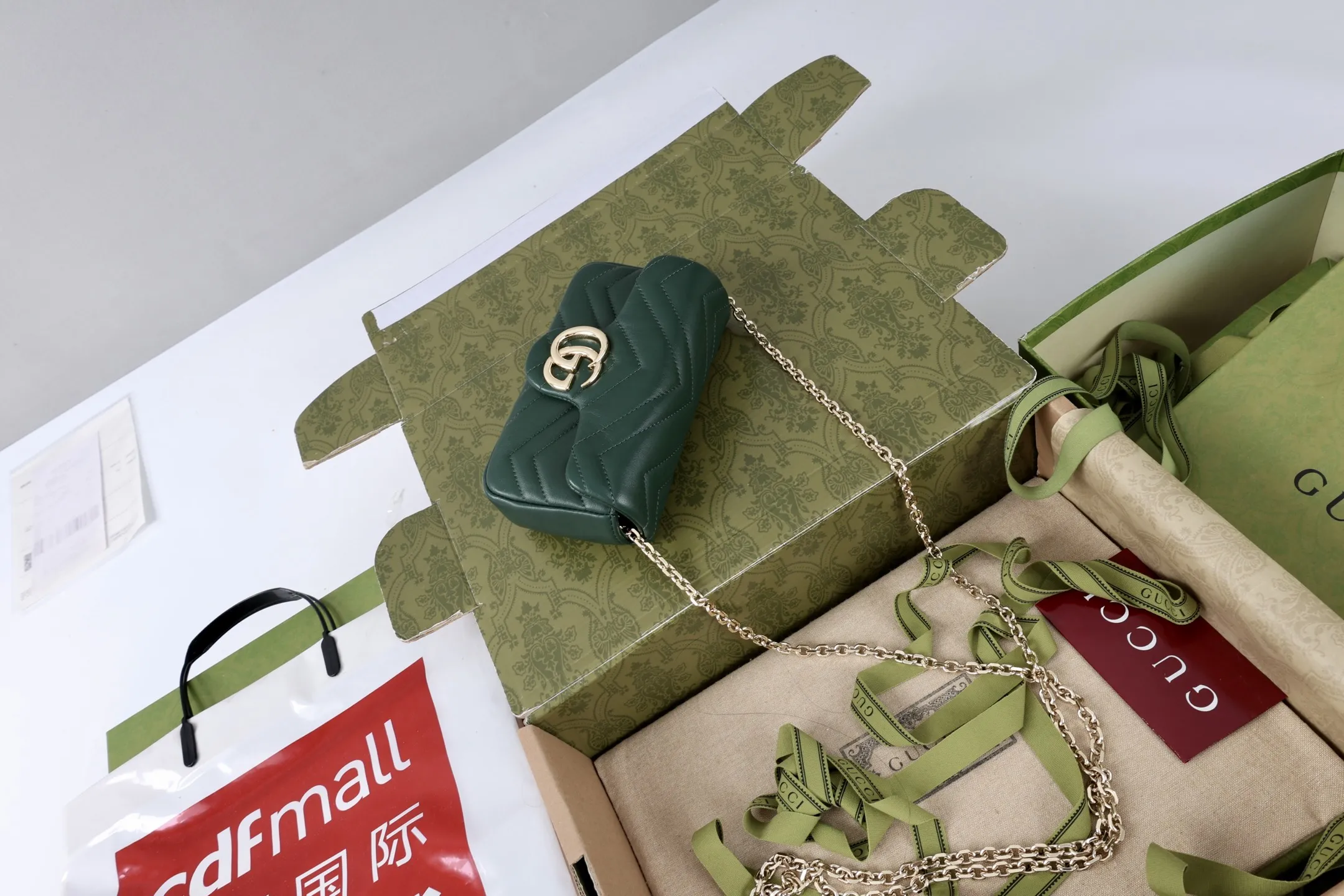 Gucci GG Marmont mini shoulder bag 841290 - 图片 9