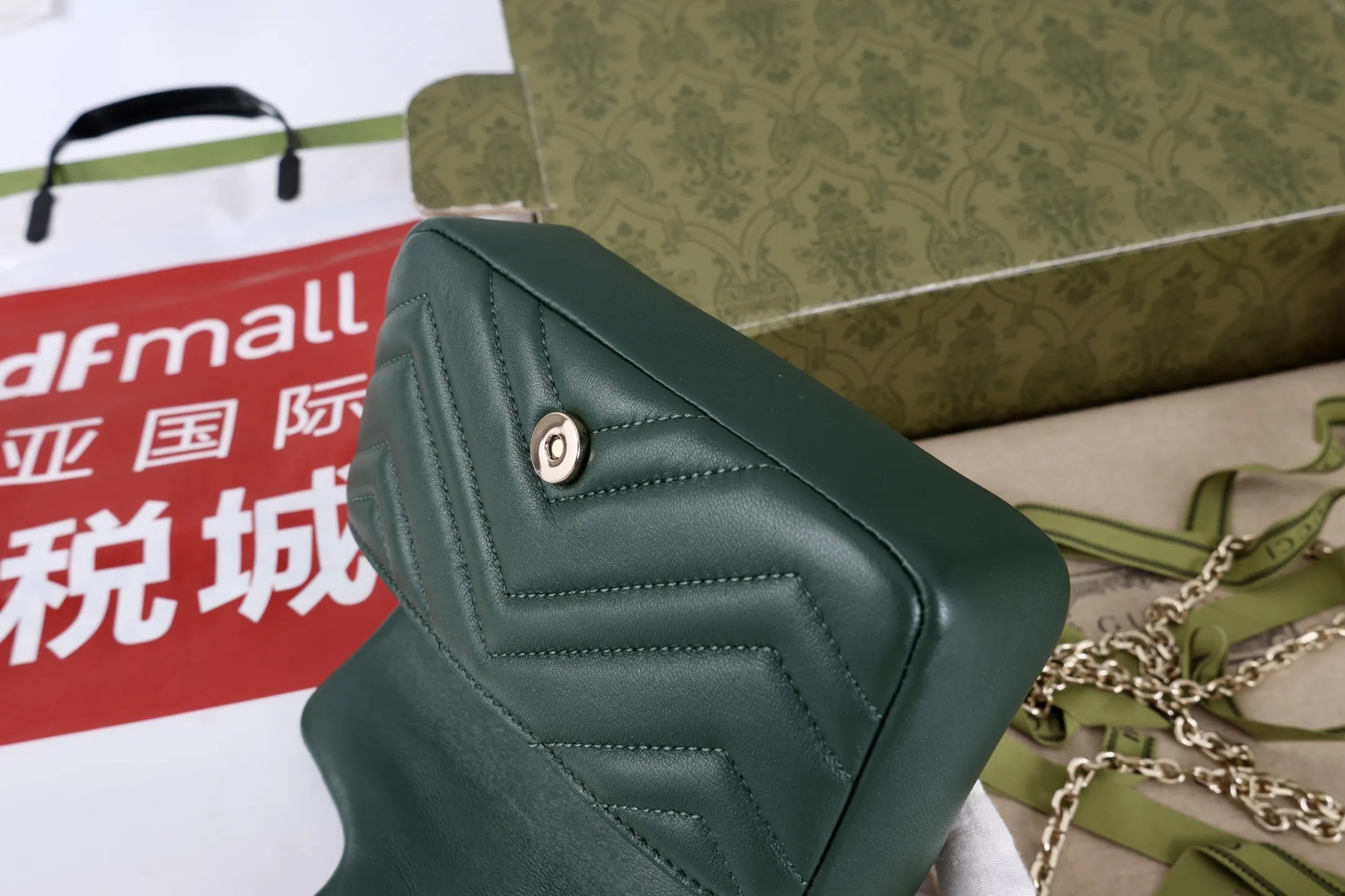 Gucci GG Marmont mini shoulder bag 841290 - 图片 12