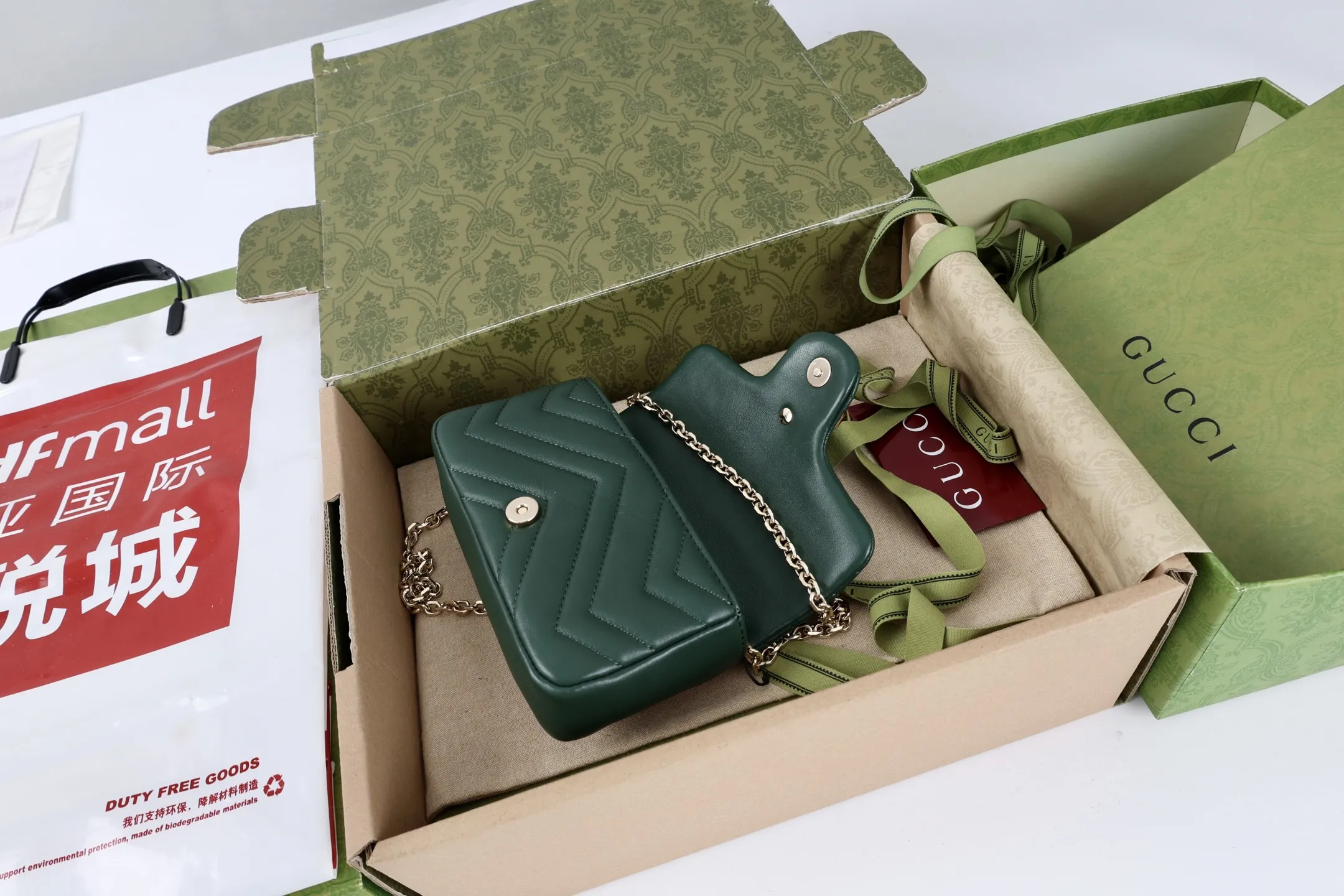 Gucci GG Marmont mini shoulder bag 841290 - 图片 13