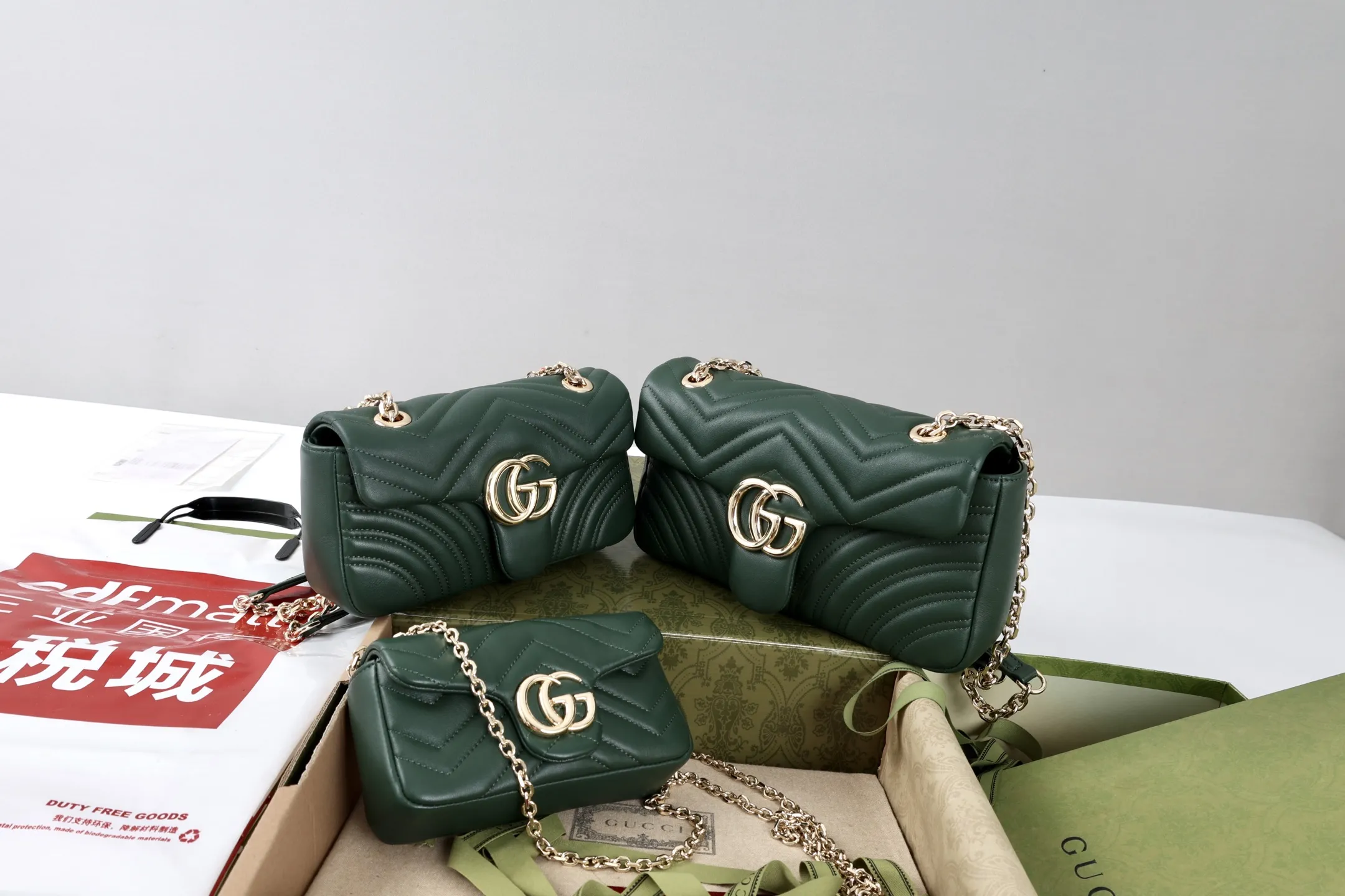 Gucci GG Marmont mini shoulder bag 841290 - 图片 14